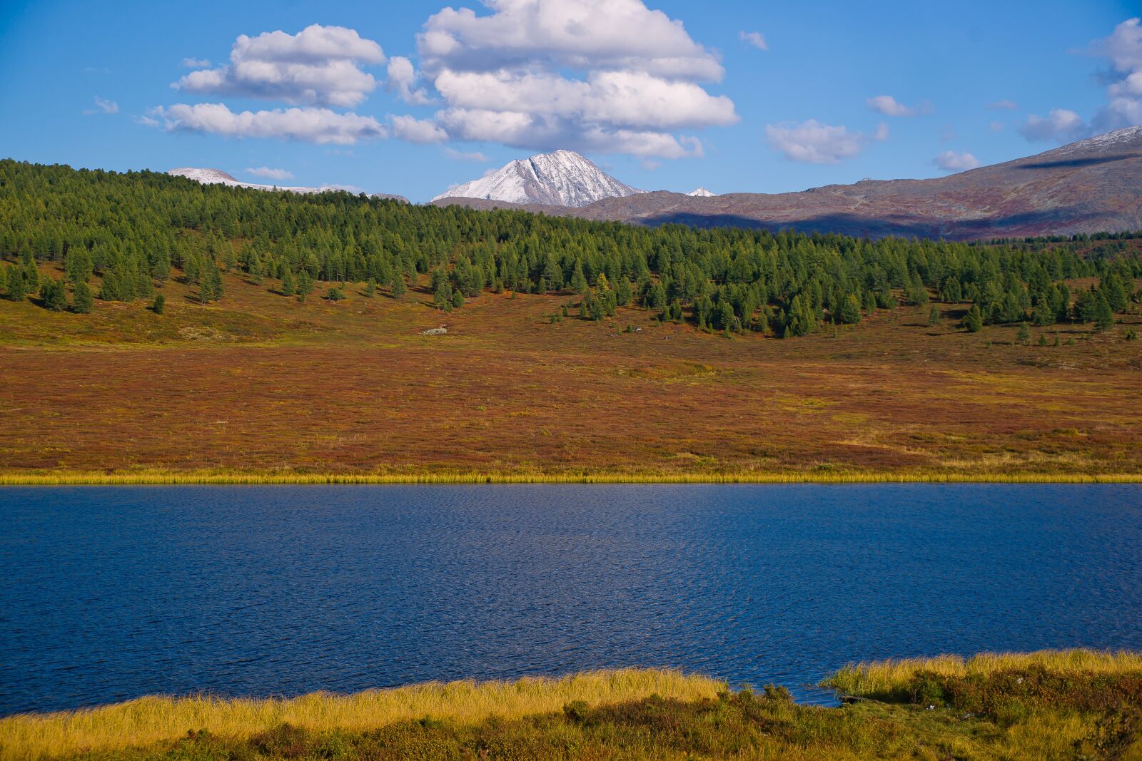 Sony Alpha DSLR-A850 sample photo. Lake, water, landscape photography