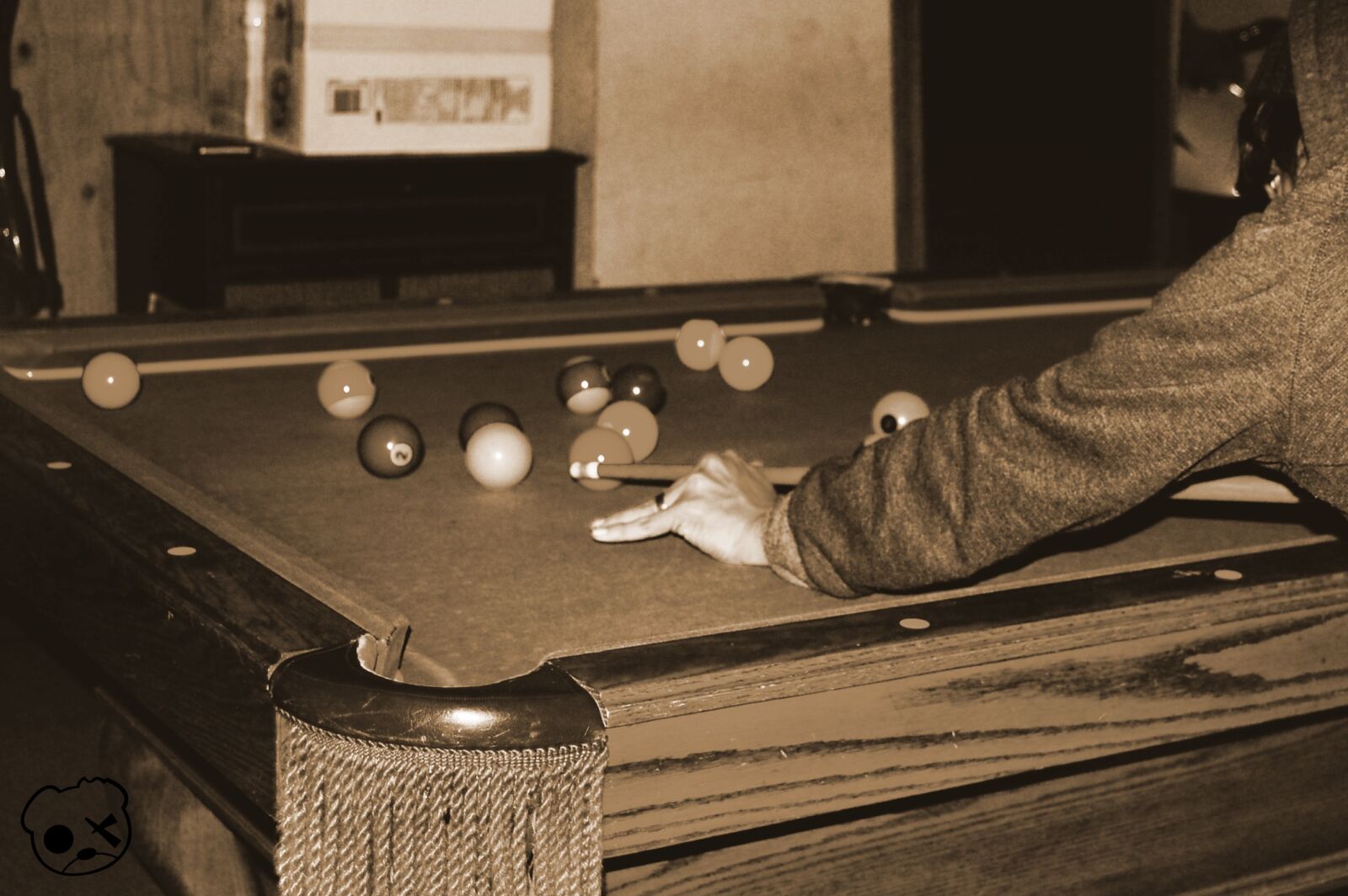 Nikon D40 sample photo. Billiards, pool, playing photography