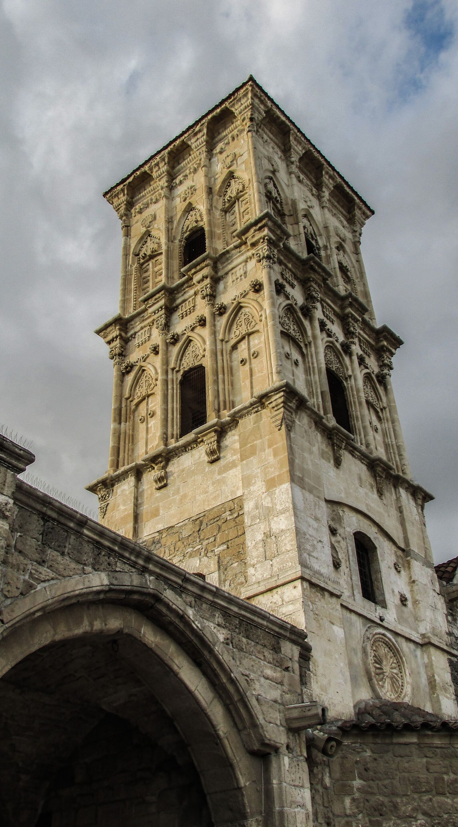 Canon PowerShot SX400 IS sample photo. Cyprus, larnaca, st lazarus photography