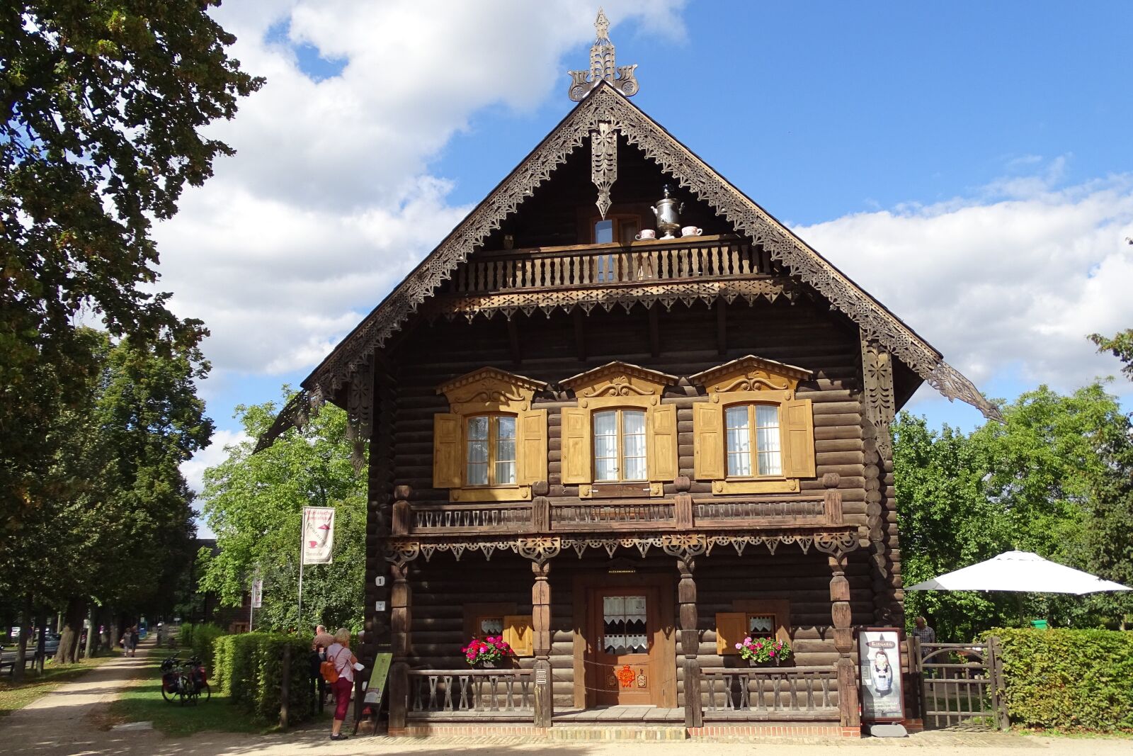 Sony Cyber-shot DSC-HX400V sample photo. Germany, potsdam, aleksandrovka photography