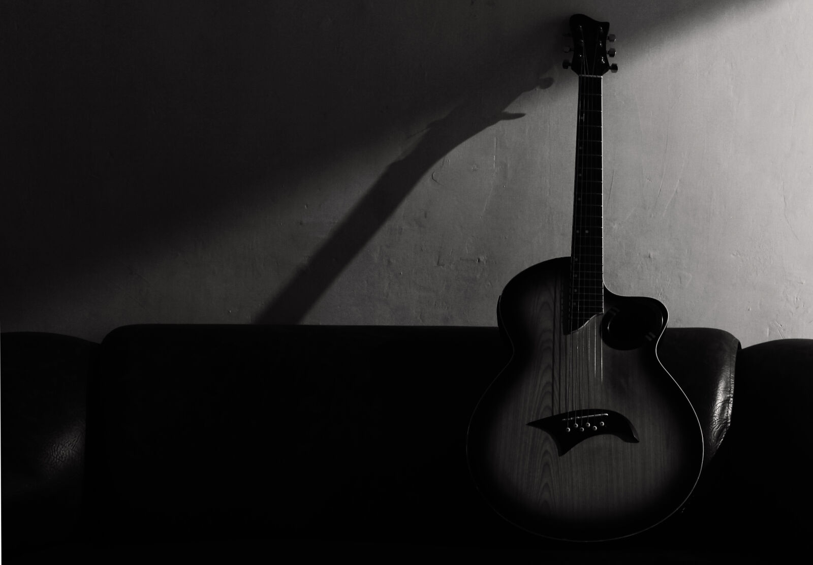 Canon EOS 600D (Rebel EOS T3i / EOS Kiss X5) sample photo. Acoustic, guitar, guitar, my photography