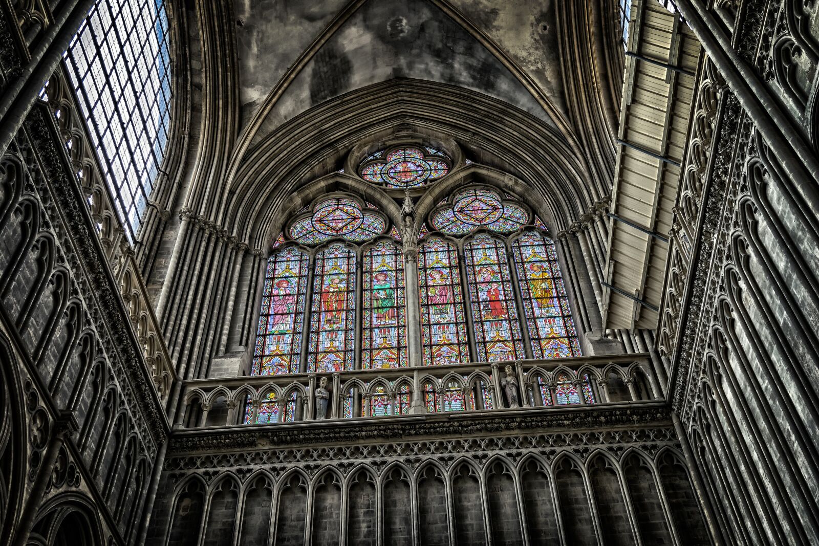 Nikon D3300 sample photo. Cathedral, church, window photography