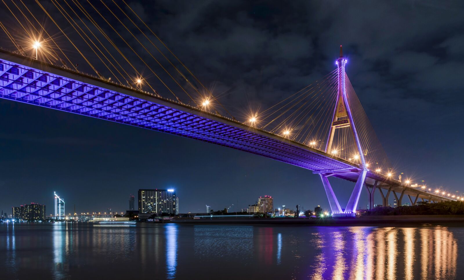 Nikon D850 sample photo. Bridge, bangkok, rhama photography