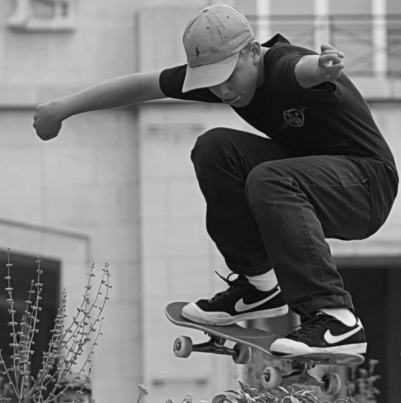 Nikon D7200 sample photo. Skating, sports, people photography