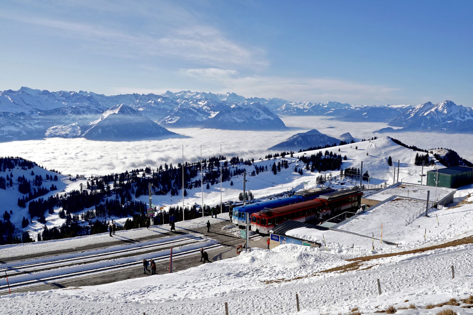 Sony ILCA-77M2 + Sony DT 18-135mm F3.5-5.6 SAM sample photo. Panorama, mountains, winter photography