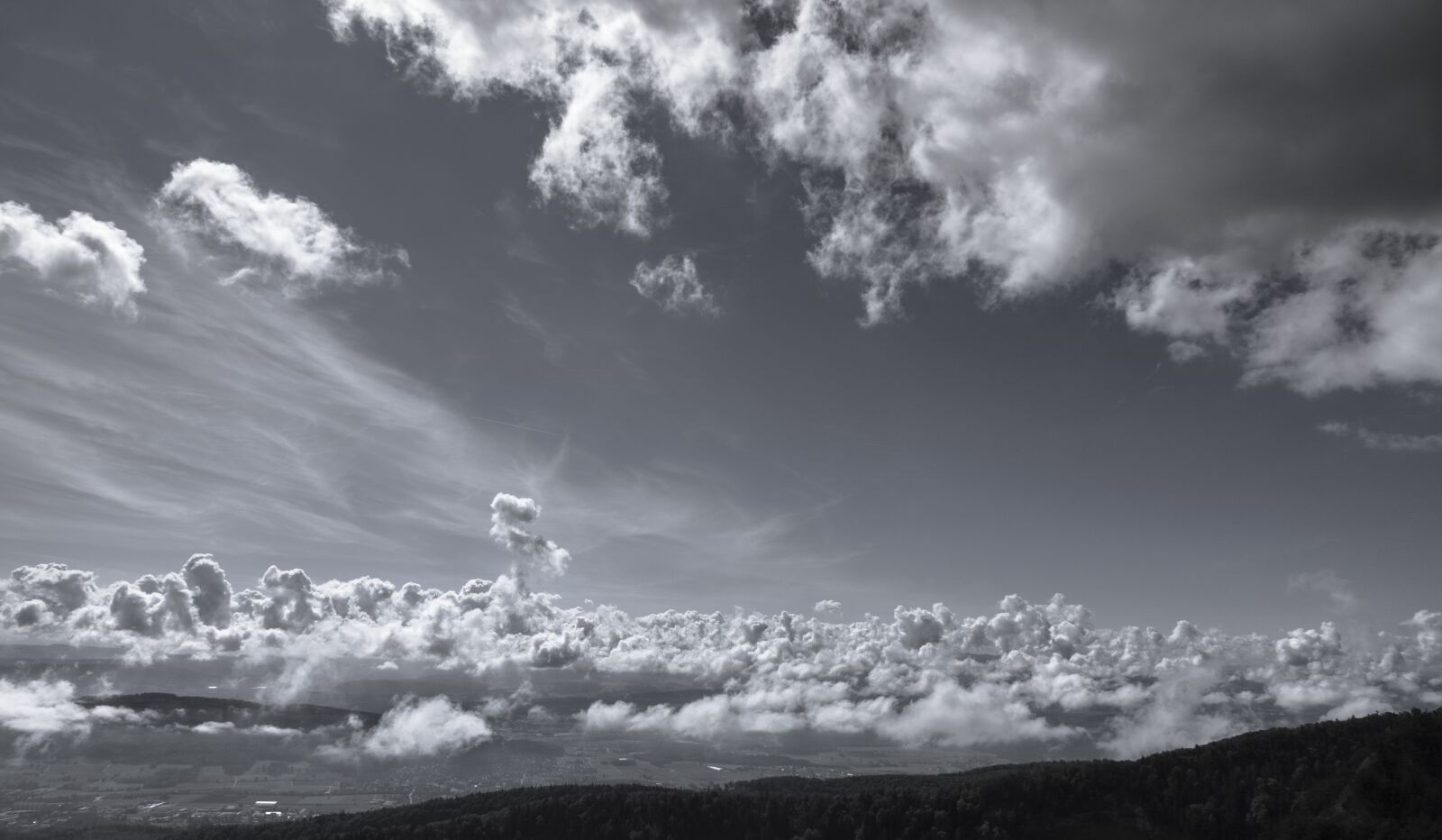 24-200mm F2.8 sample photo. Clouds, sky, view photography