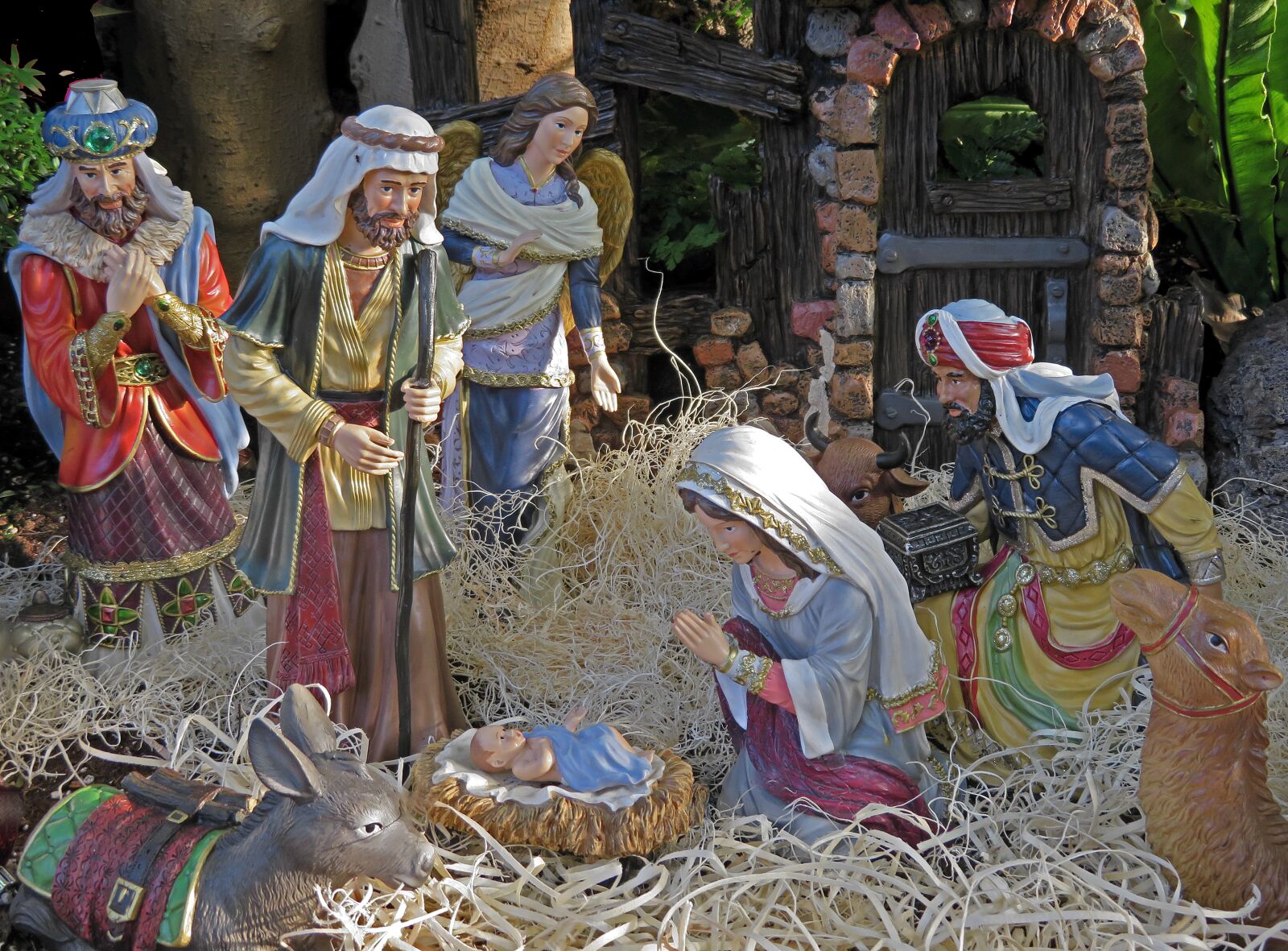 Canon PowerShot SX720 HS sample photo. Nativity, christmas, baby jesus photography