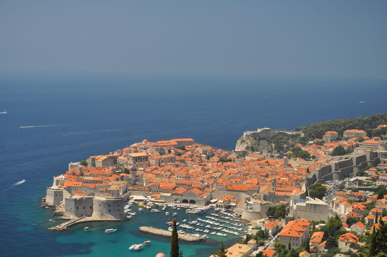 Nikon D5000 sample photo. Dubrovnik, city, croatia photography