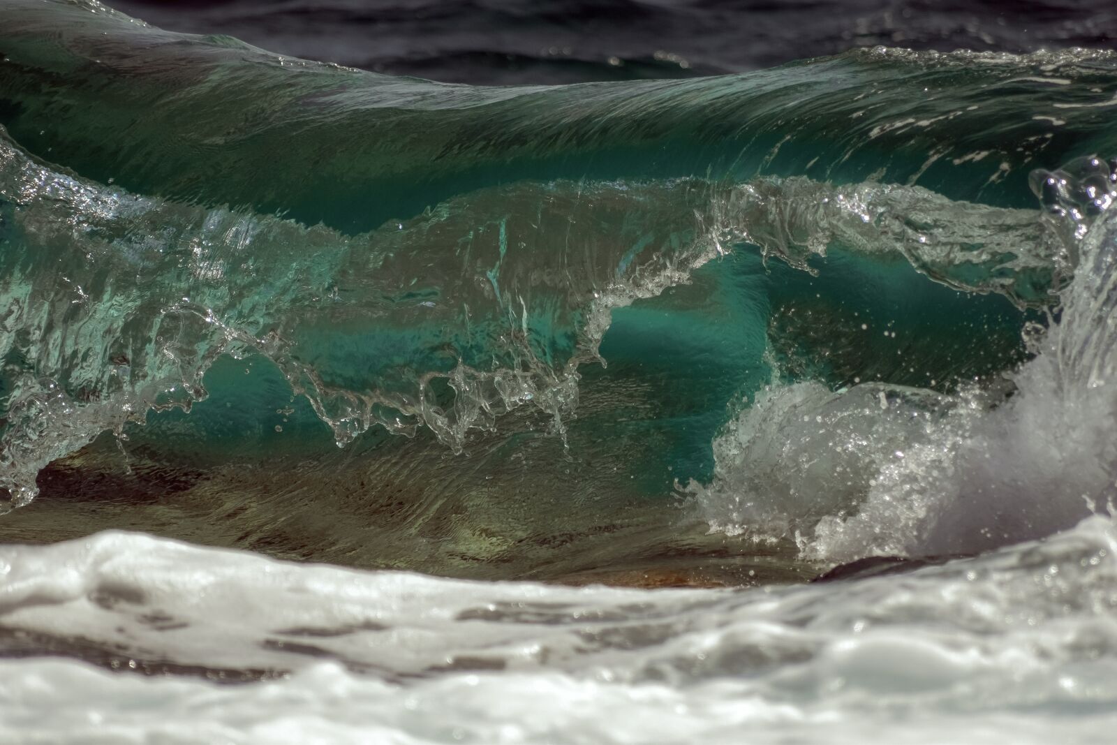 Nikon D3300 sample photo. Wave, surf, sea photography
