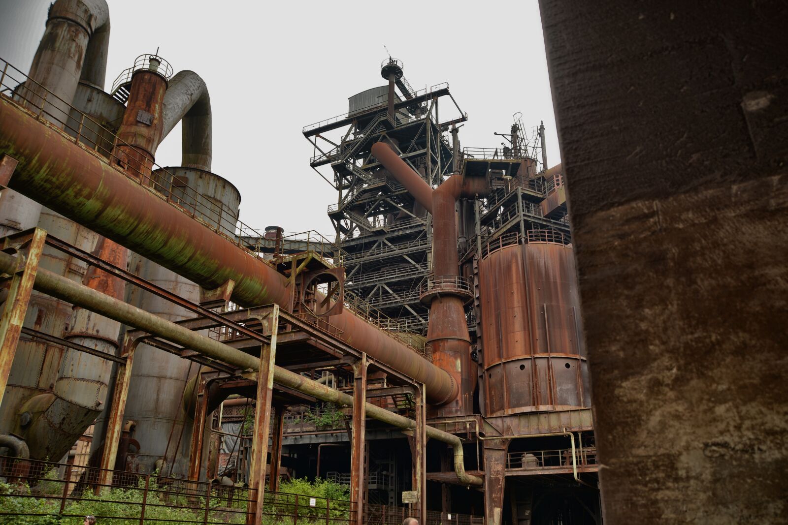 Nikon D5200 sample photo. Lost place, industry, factory photography