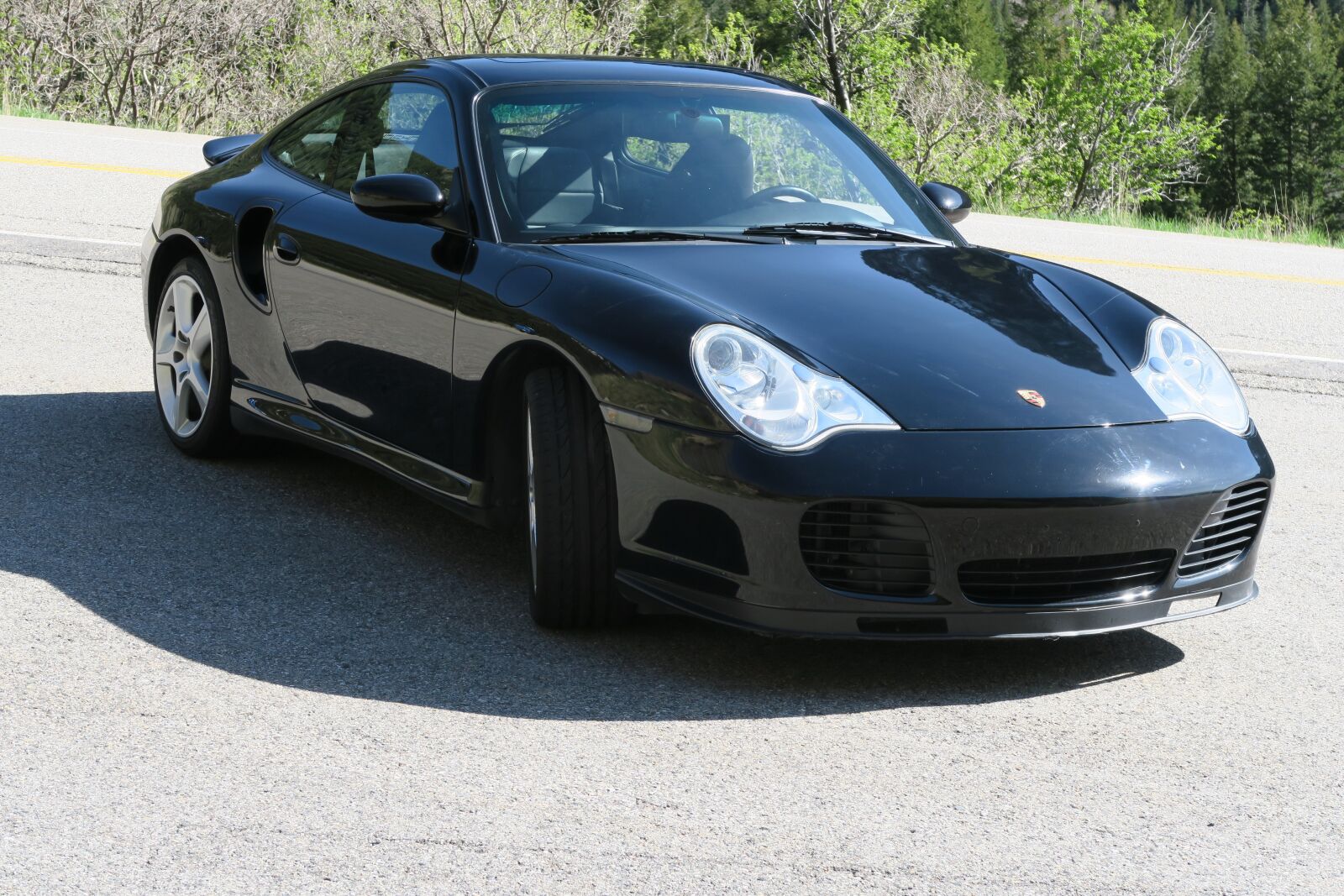 Canon PowerShot G7 X sample photo. Porsche, 911, 996 photography