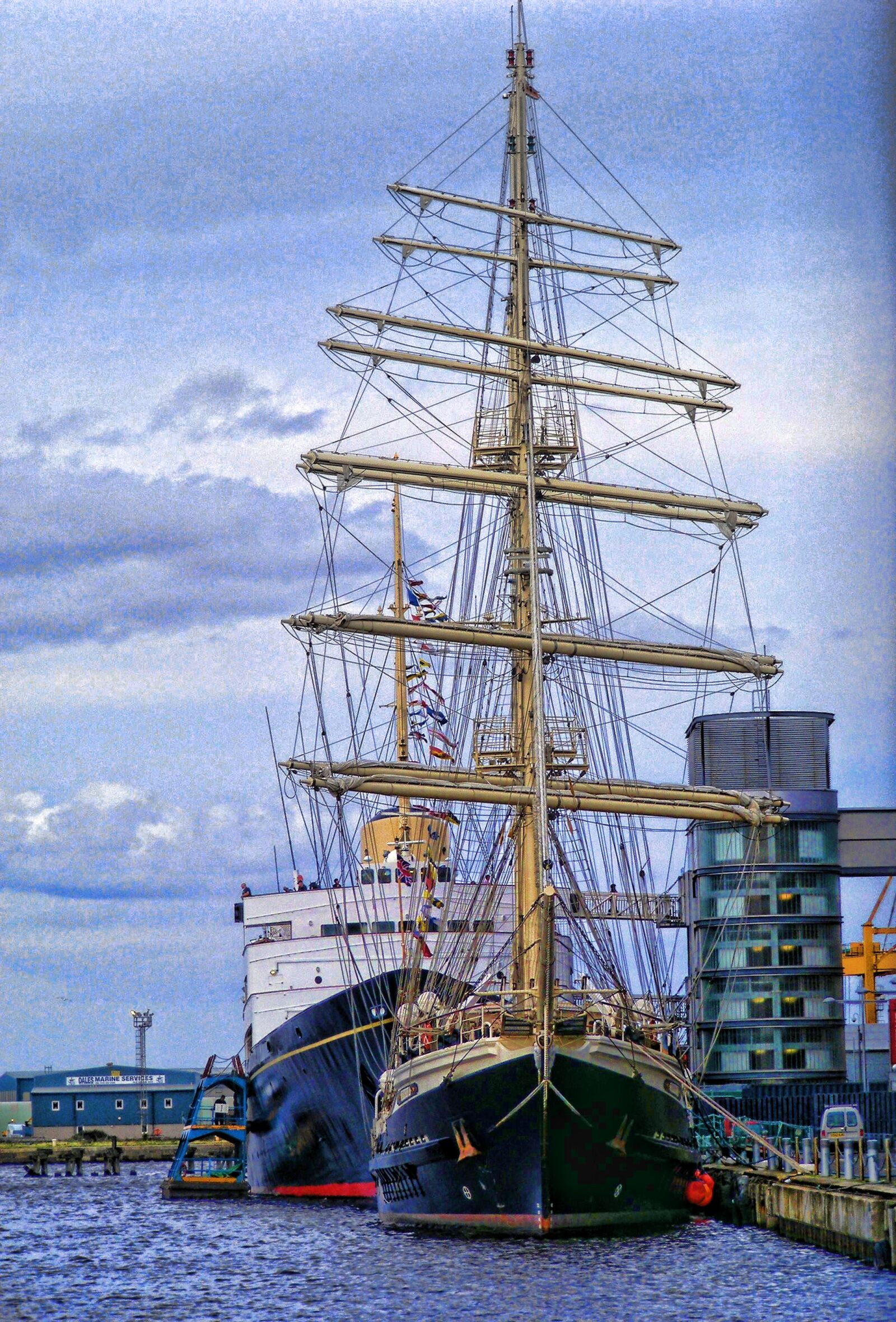 Fujifilm FinePix S5700 S700 sample photo. Sea, ships, royalty photography