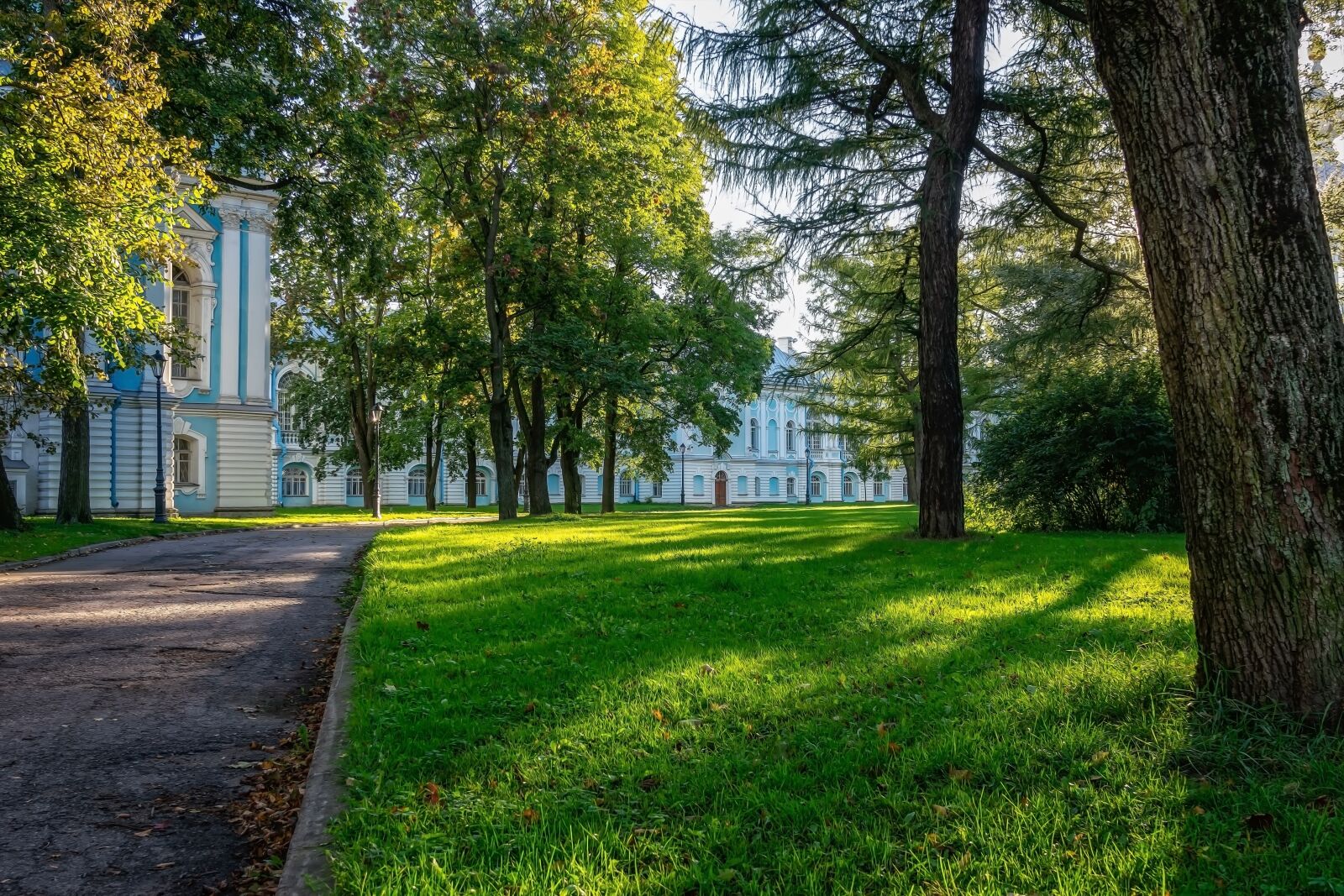 Nikon D3300 sample photo. Park, plant, monastery photography