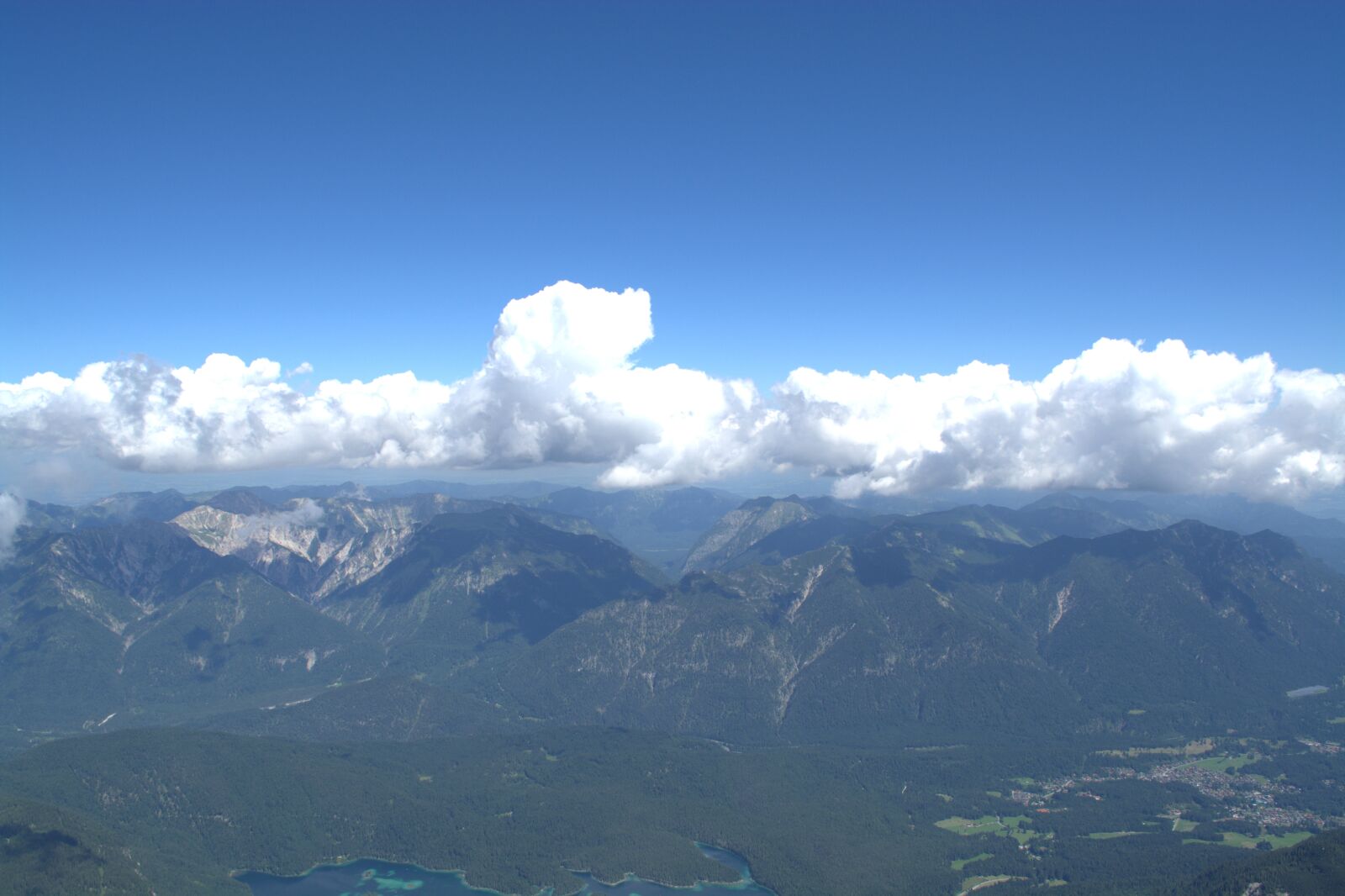 Nikon D5200 sample photo. Zugspitze, wetterstein mountains, far photography