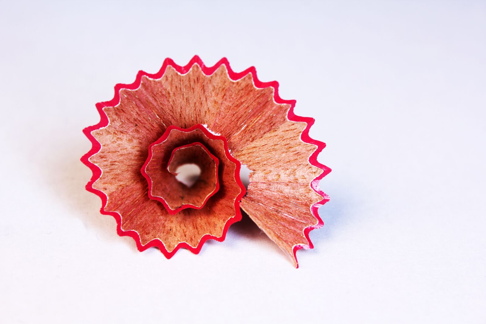 Canon EOS 550D (EOS Rebel T2i / EOS Kiss X4) sample photo. Pencil sharpener waste, spiral photography