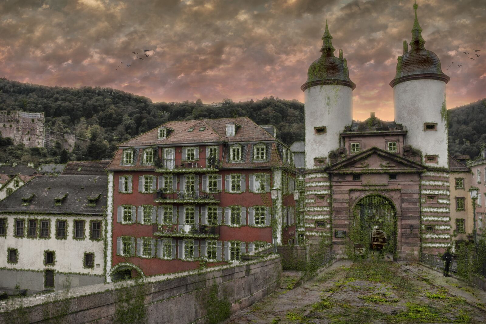 Canon EOS 600D (Rebel EOS T3i / EOS Kiss X5) sample photo. Bridge, history, architecture photography