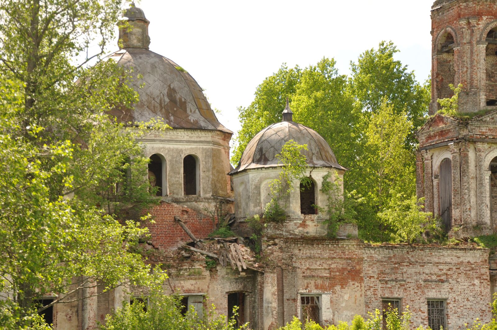 Nikon D90 sample photo. The ruins of the photography