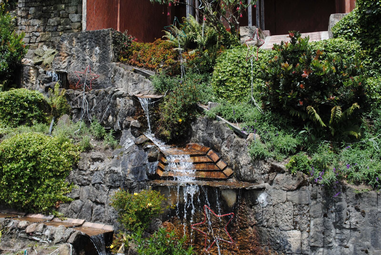 Nikon D3000 sample photo. Landscape, natural, monserrate photography