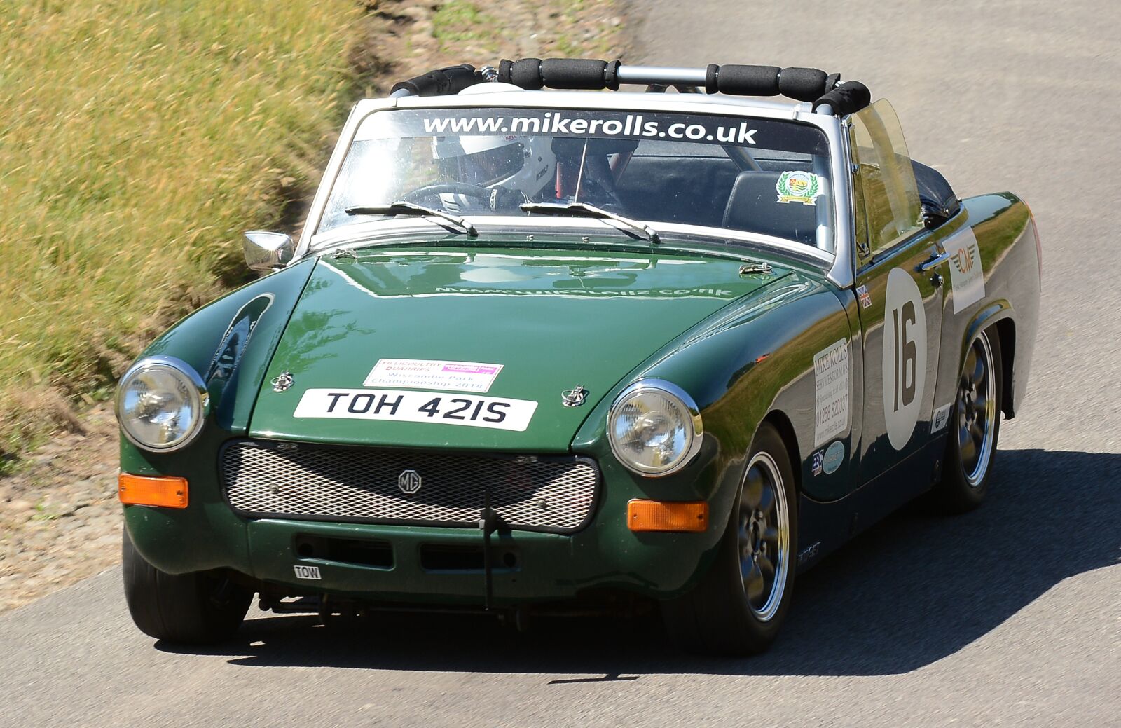Nikon D7100 sample photo. Motorcar, mg, midgetcar photography