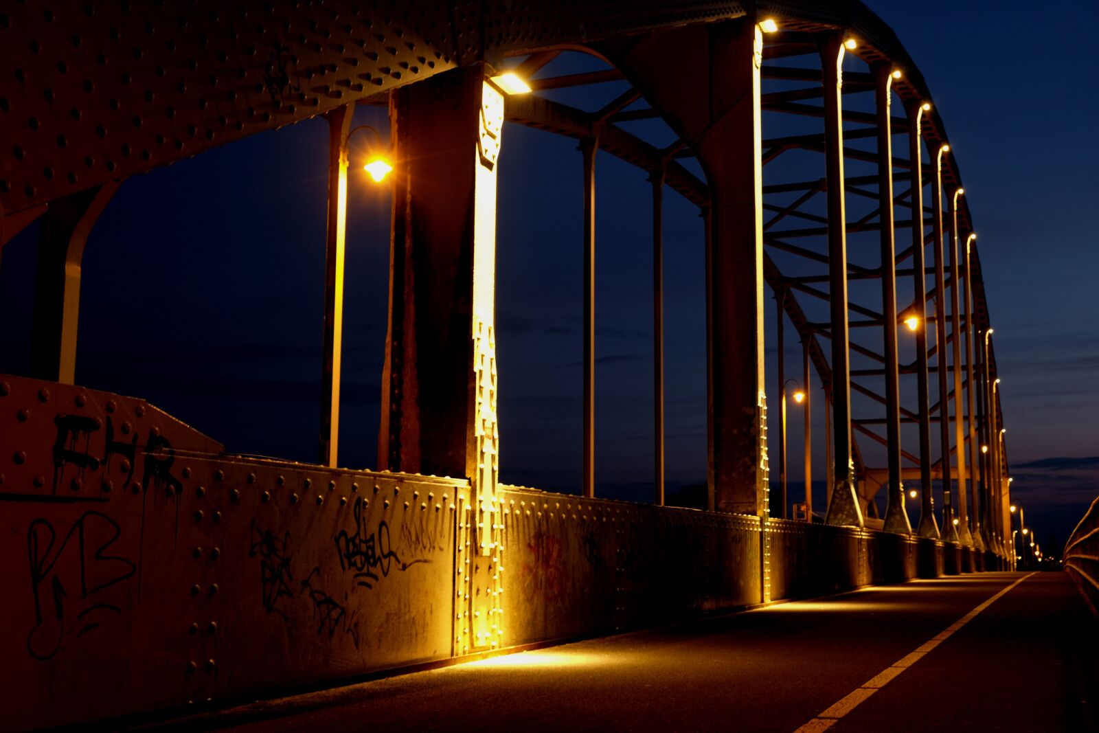 Fujifilm X-T10 sample photo. Bridge, wilhelminabrug, states-provincial photography