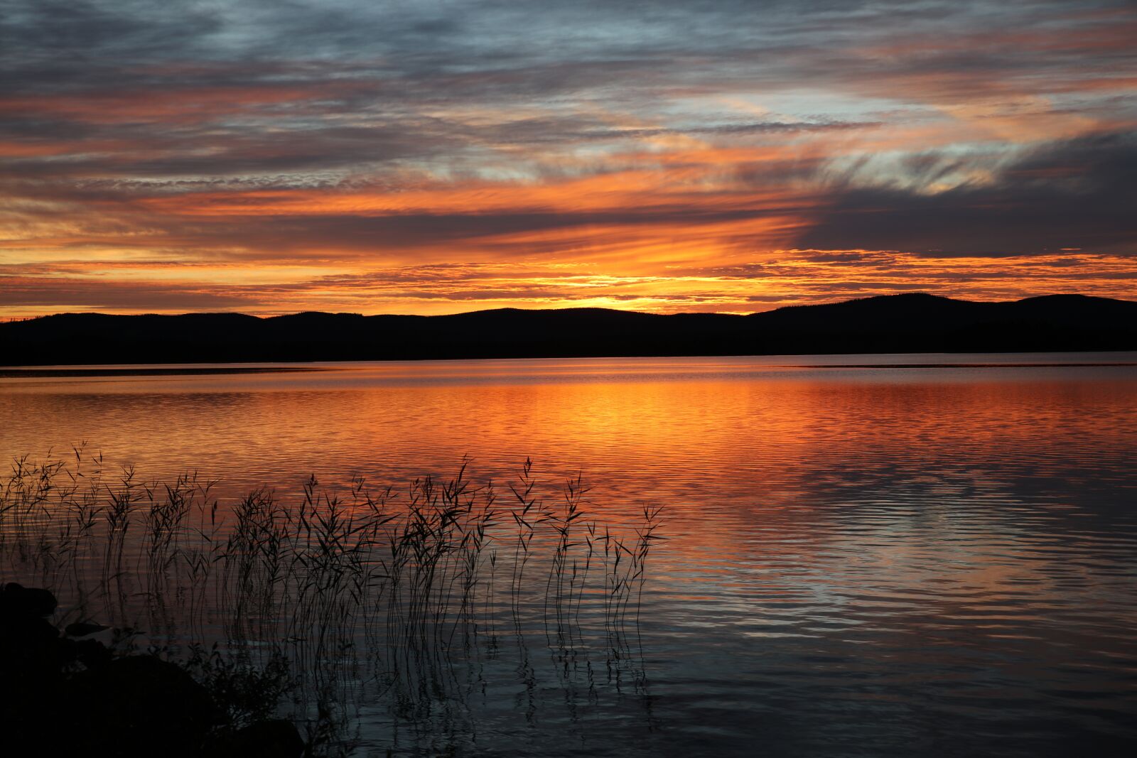 Canon EOS 5DS R sample photo. Sunset, lapland, njallejaur photography