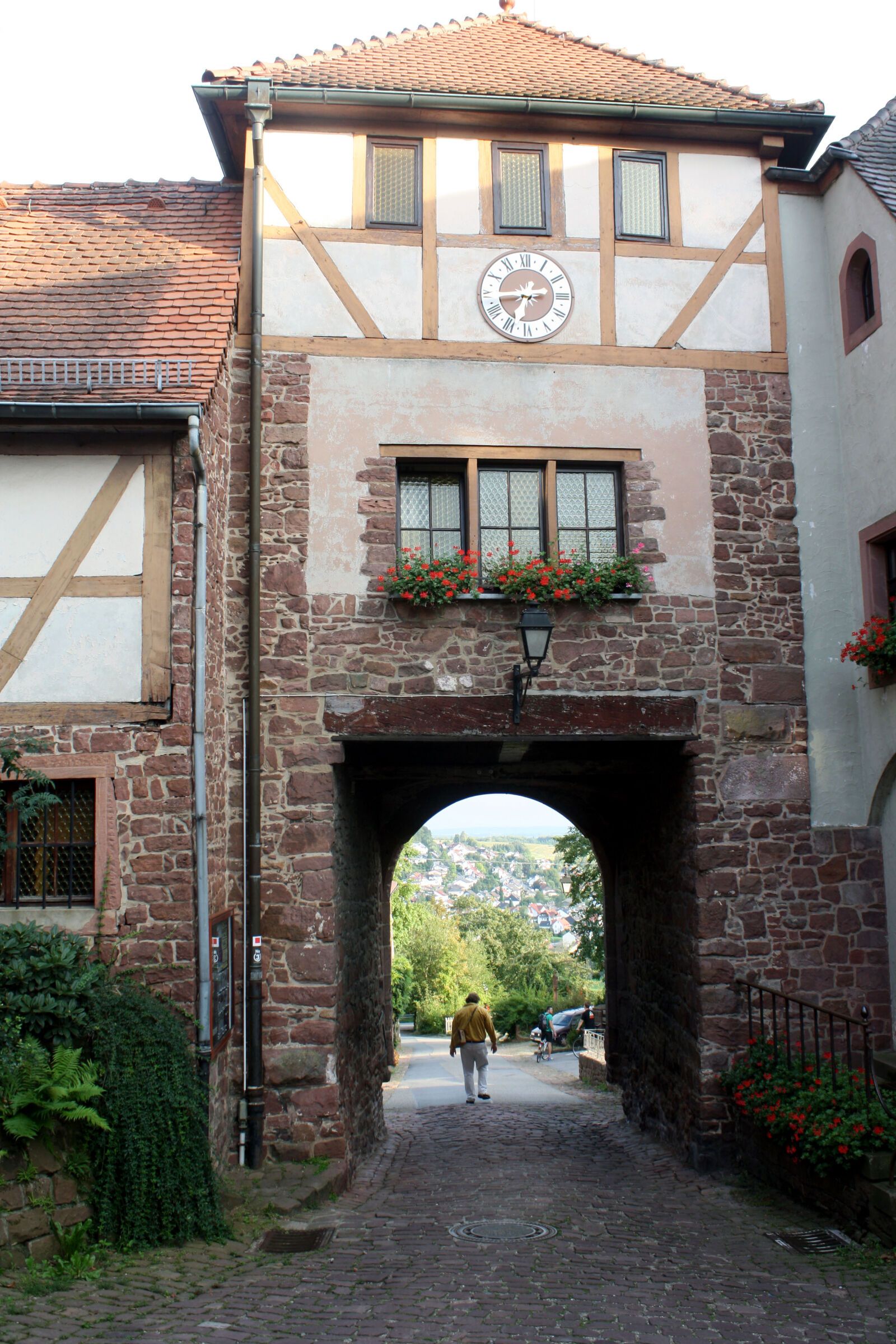 Canon EOS 1000D (EOS Digital Rebel XS / EOS Kiss F) sample photo. Castle, middleage, town, town photography