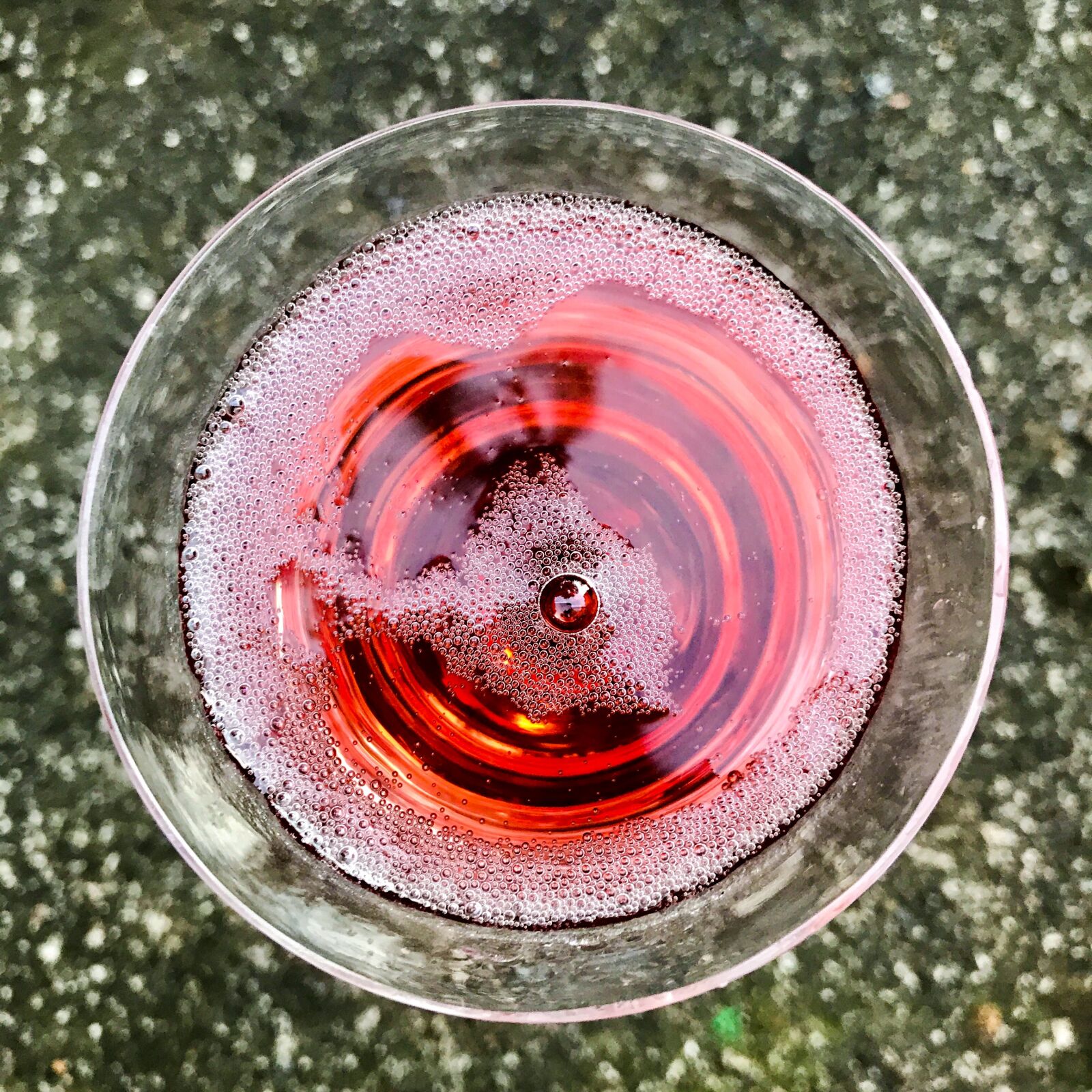 iPhone 7 back camera 3.99mm f/1.8 sample photo. Wine glass, champagne, alcohol photography