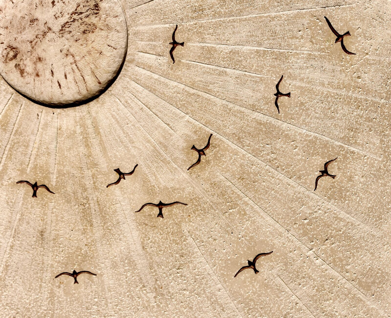 Nikon D7200 sample photo. Image, stone, sun photography