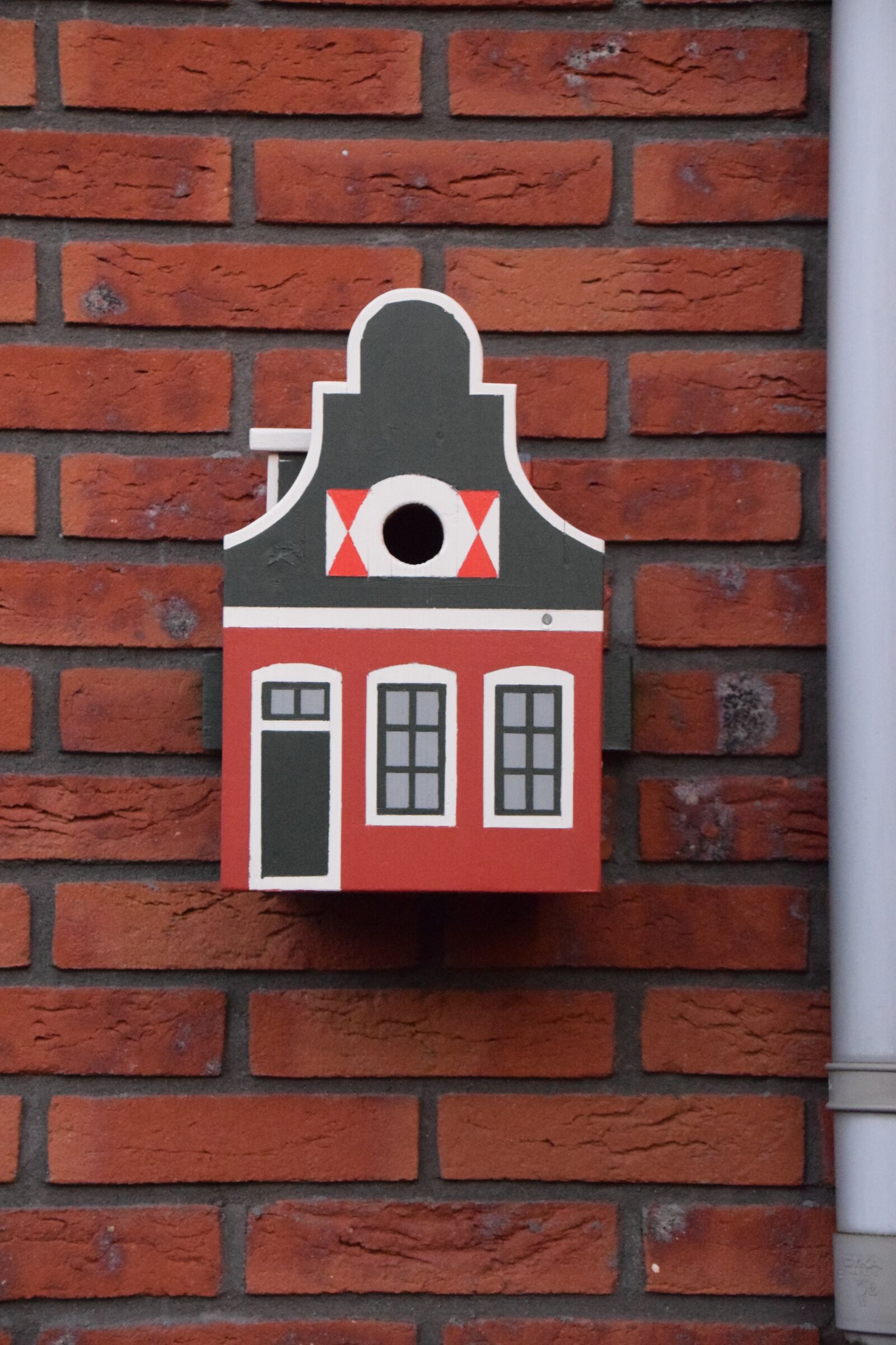 Nikon D5300 sample photo. Birdhouse, volendam, old dutch photography