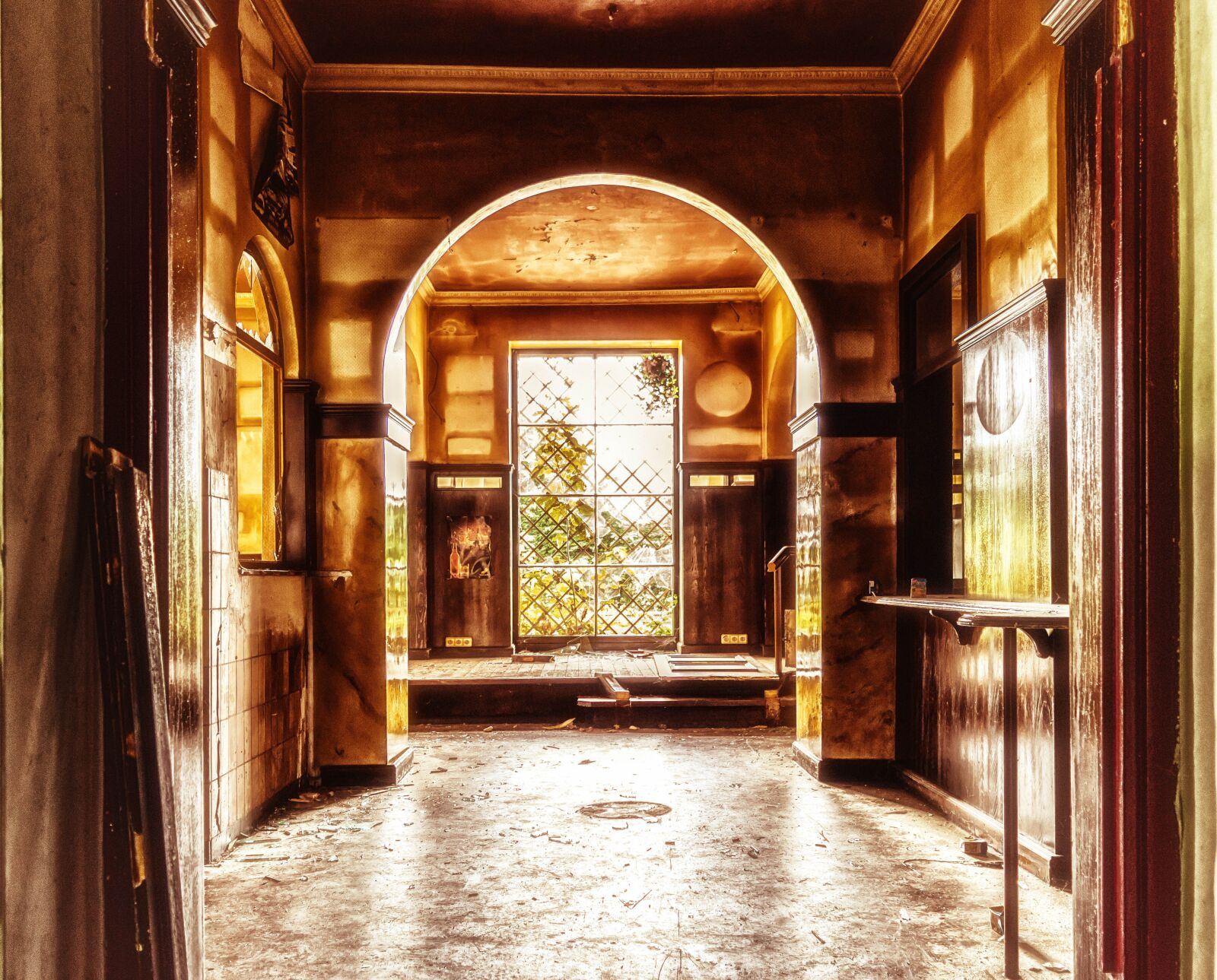Nikon D3300 sample photo. Lost places, pub, bar photography