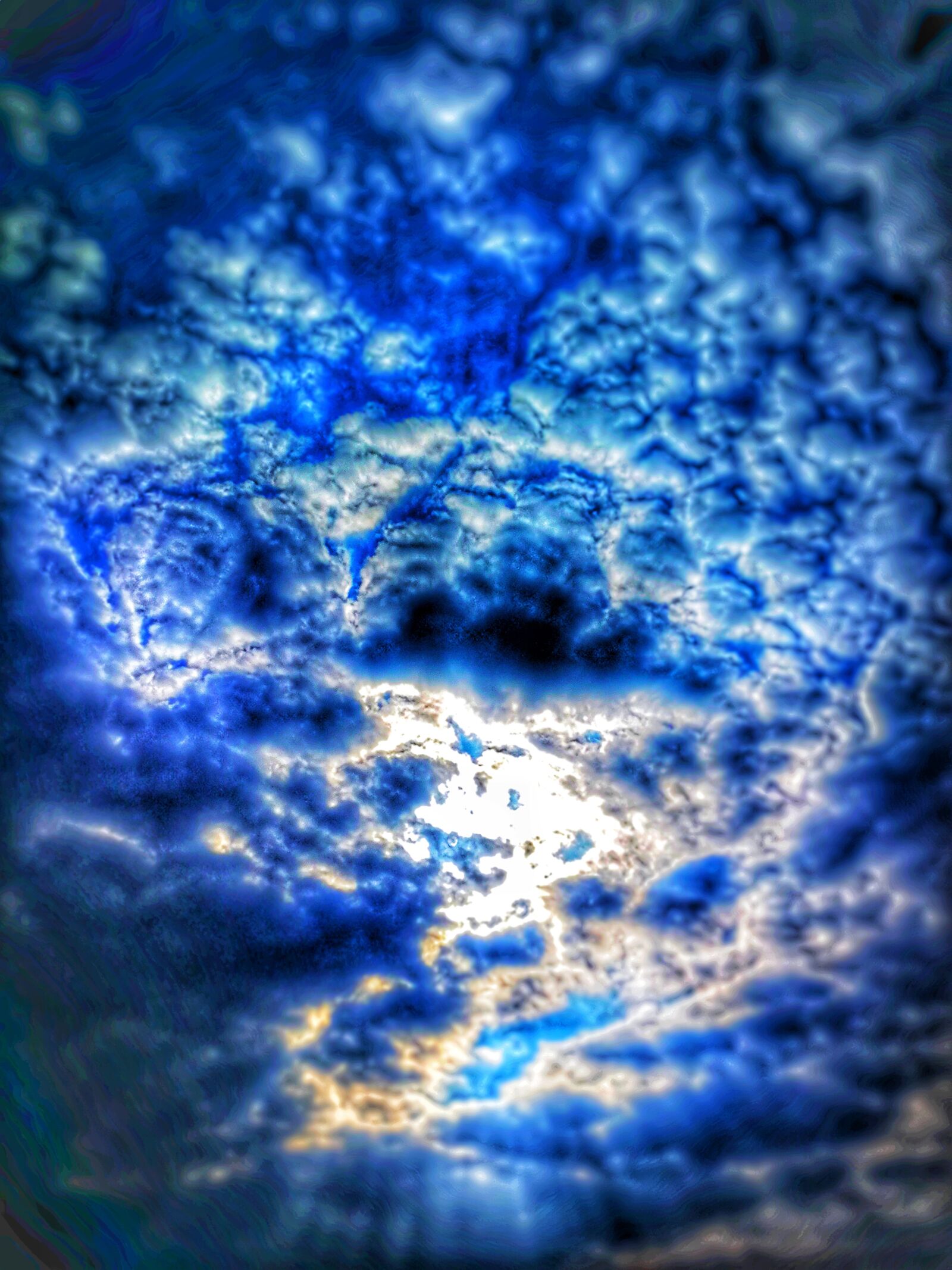 HUAWEI P10 sample photo. Clouds, blue, dinosaur photography