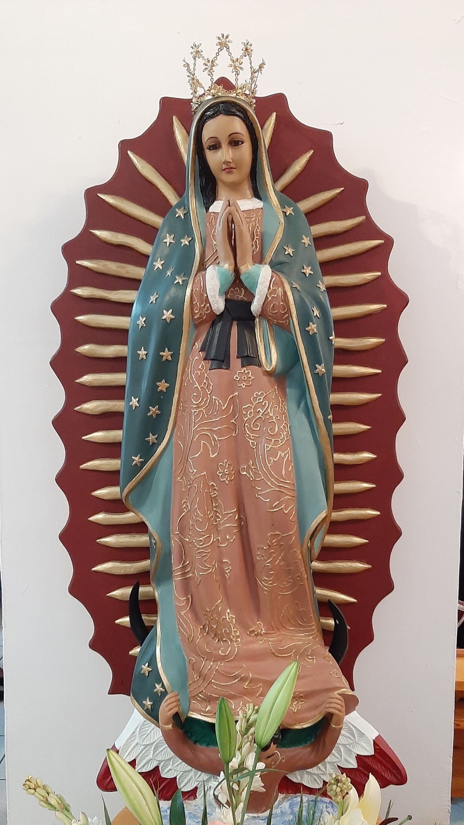 Samsung Galaxy A50 sample photo. Virgin, of, guadalupe photography