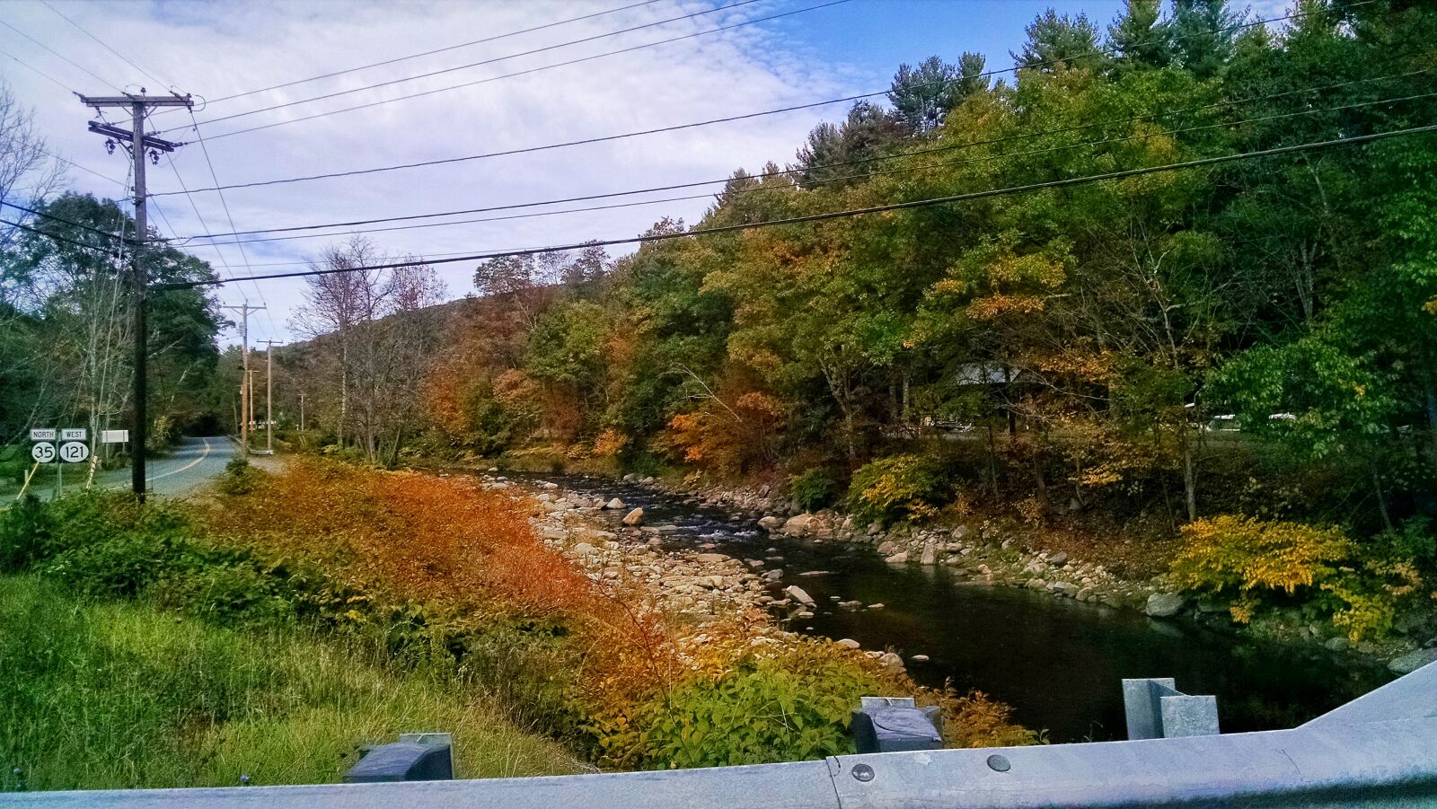 Motorola Moto X (1st Gen) sample photo. Fall, river, rocks, stream photography