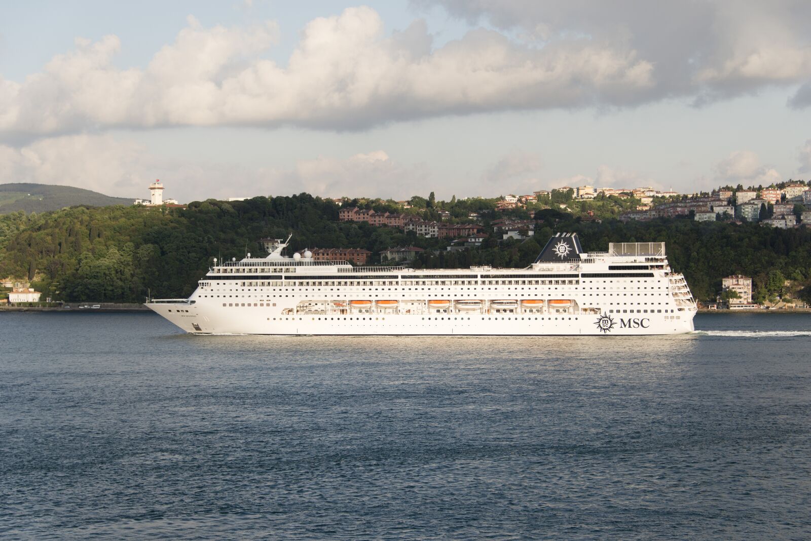 Nikon D800E sample photo. Cruise, ship, sea photography