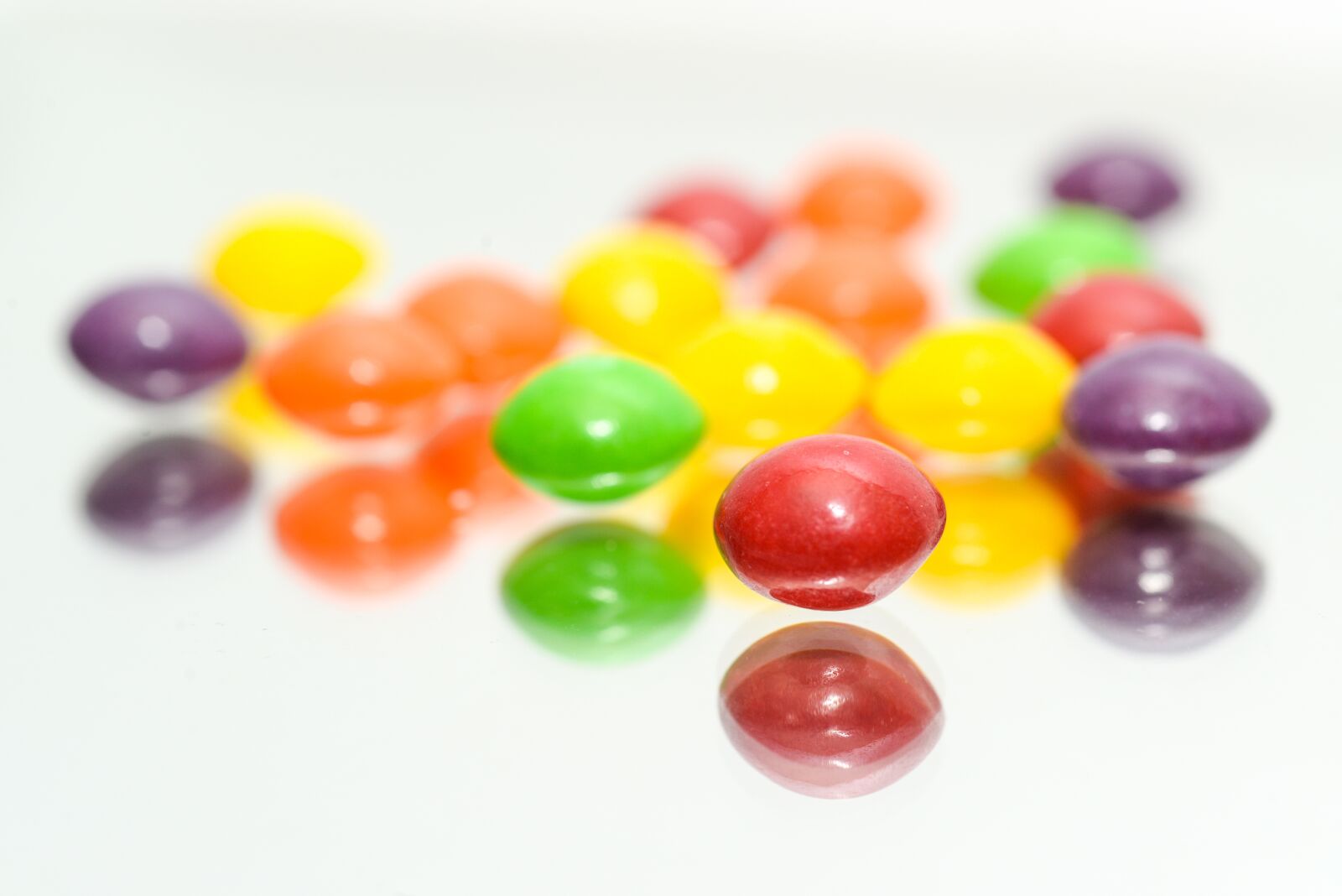 Nikon D610 sample photo. Candy, skittle, colorful photography