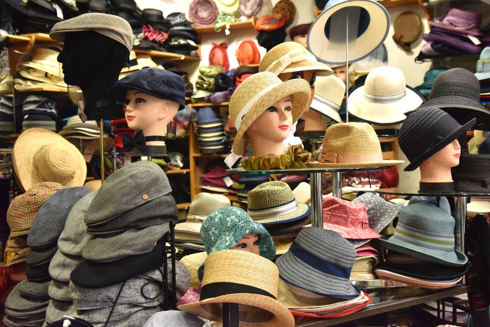 Nikon D810 sample photo. Hat, fashion, stylish photography