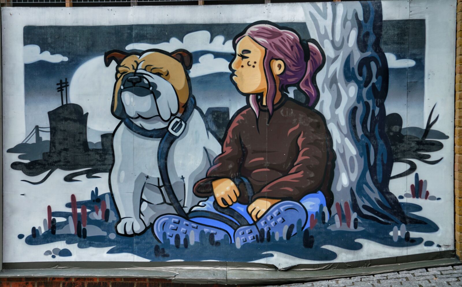 Sony a7R II + Sony FE 24-70mm F2.8 GM sample photo. Street, art, graffiti photography