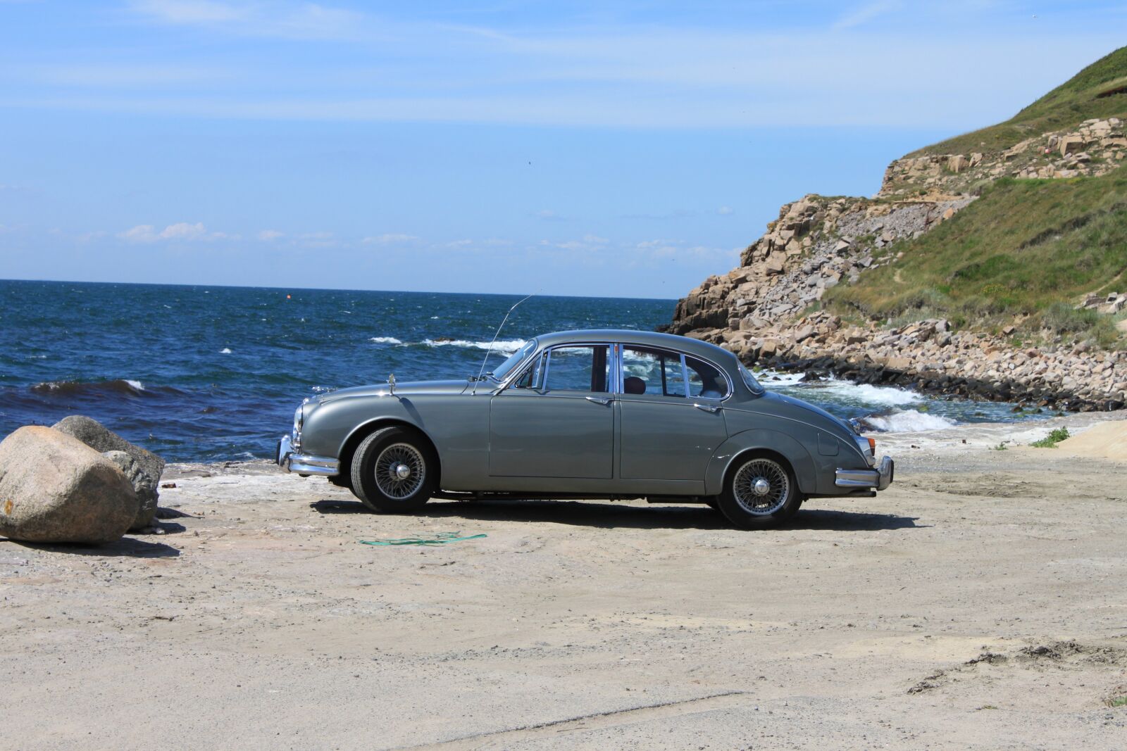 Canon EOS 500D (EOS Rebel T1i / EOS Kiss X3) sample photo. Auto, jaguar, oldtimer photography