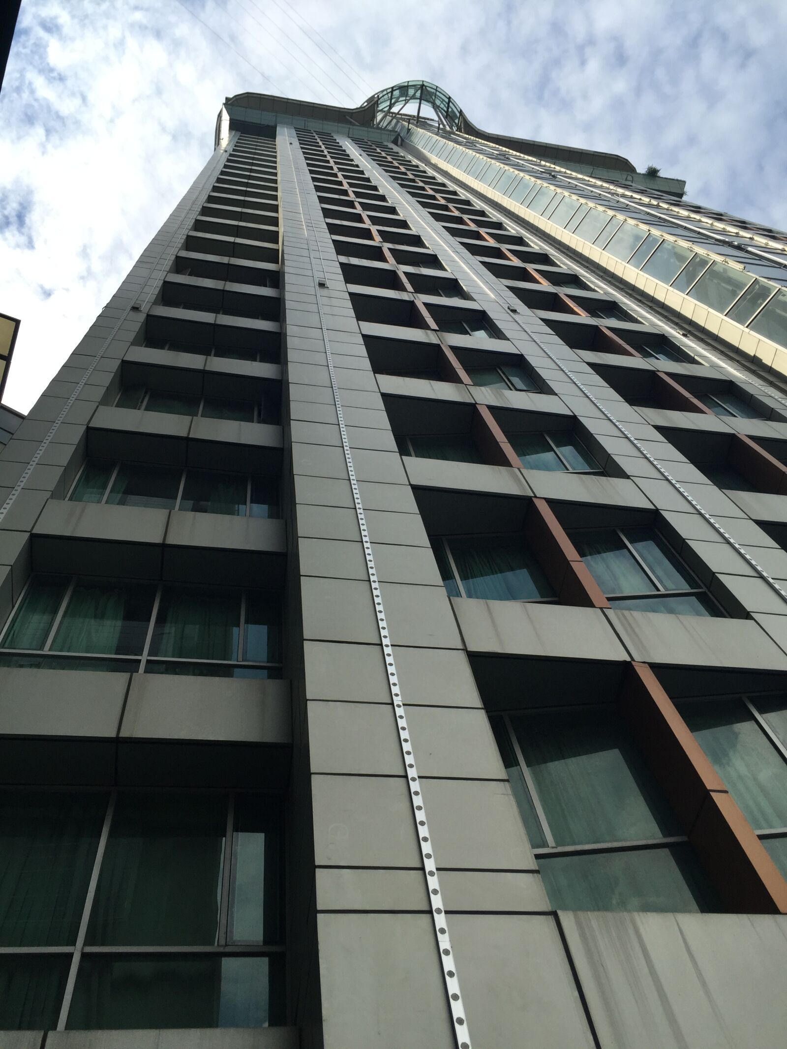 Apple iPhone 6 sample photo. Buildings, city, concrete, glass photography