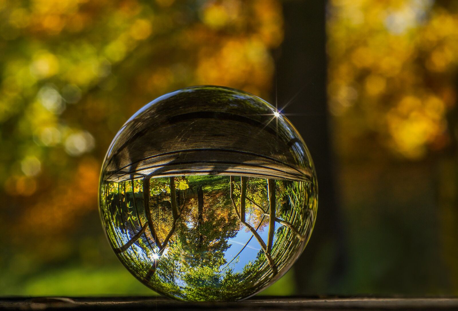 Sony SLT-A77 sample photo. Glass ball, ball, glass photography