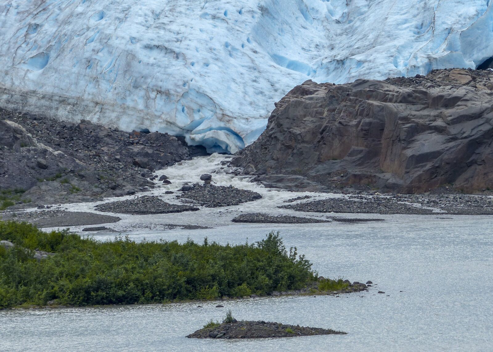 Panasonic Lumix DMC-FZ200 sample photo. Glacier, melting, ice photography