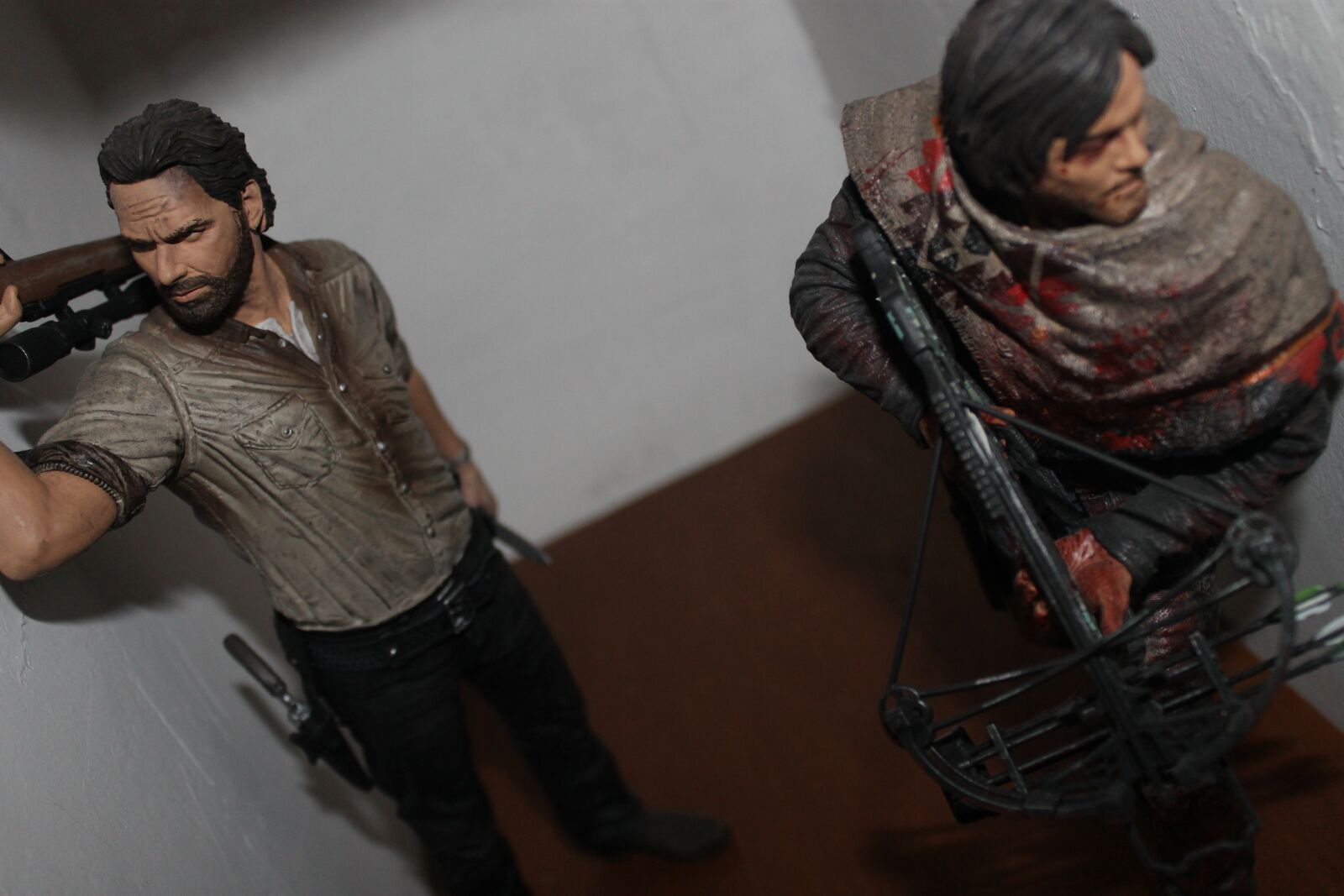 Canon EOS 1100D (EOS Rebel T3 / EOS Kiss X50) sample photo. Miniatures, toys, walking dead photography