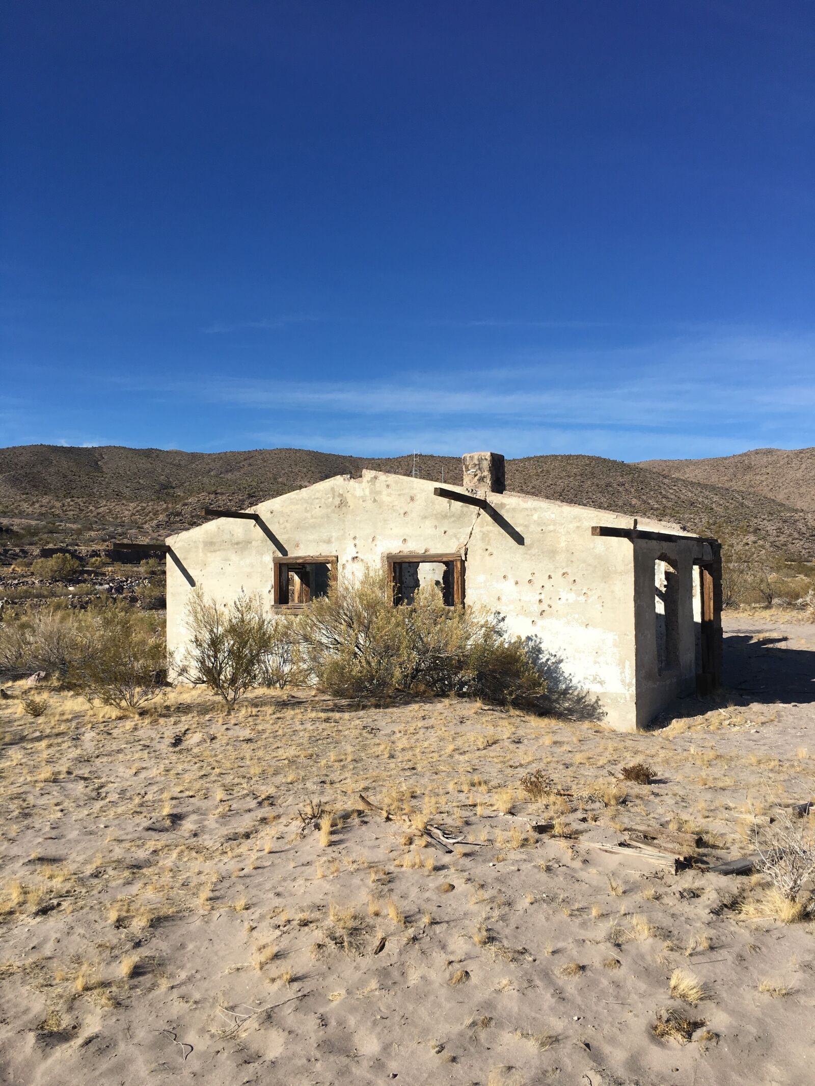 Apple iPhone 6s sample photo. Ghost town, ruins, mining photography
