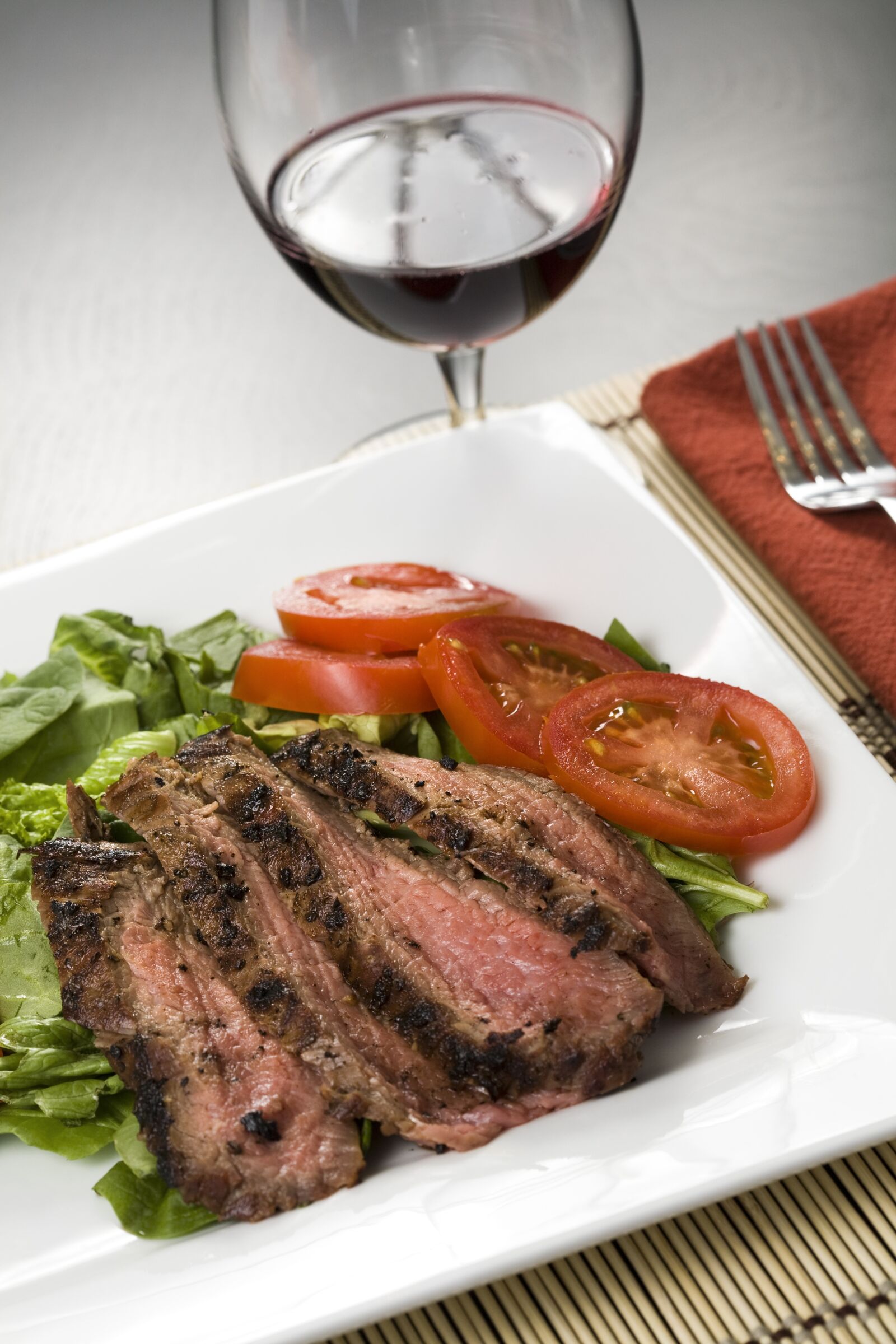 Canon EOS 5D sample photo. Food, meat, steak photography