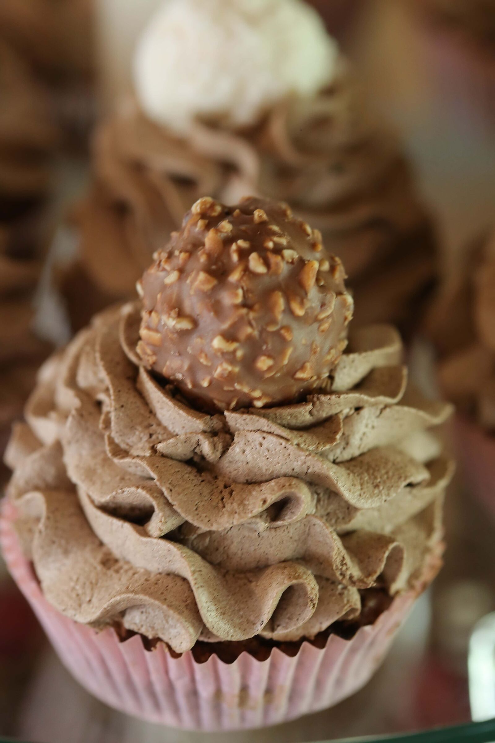 Canon EOS 6D sample photo. Chocolates, cupcake, chocolate, sweet photography