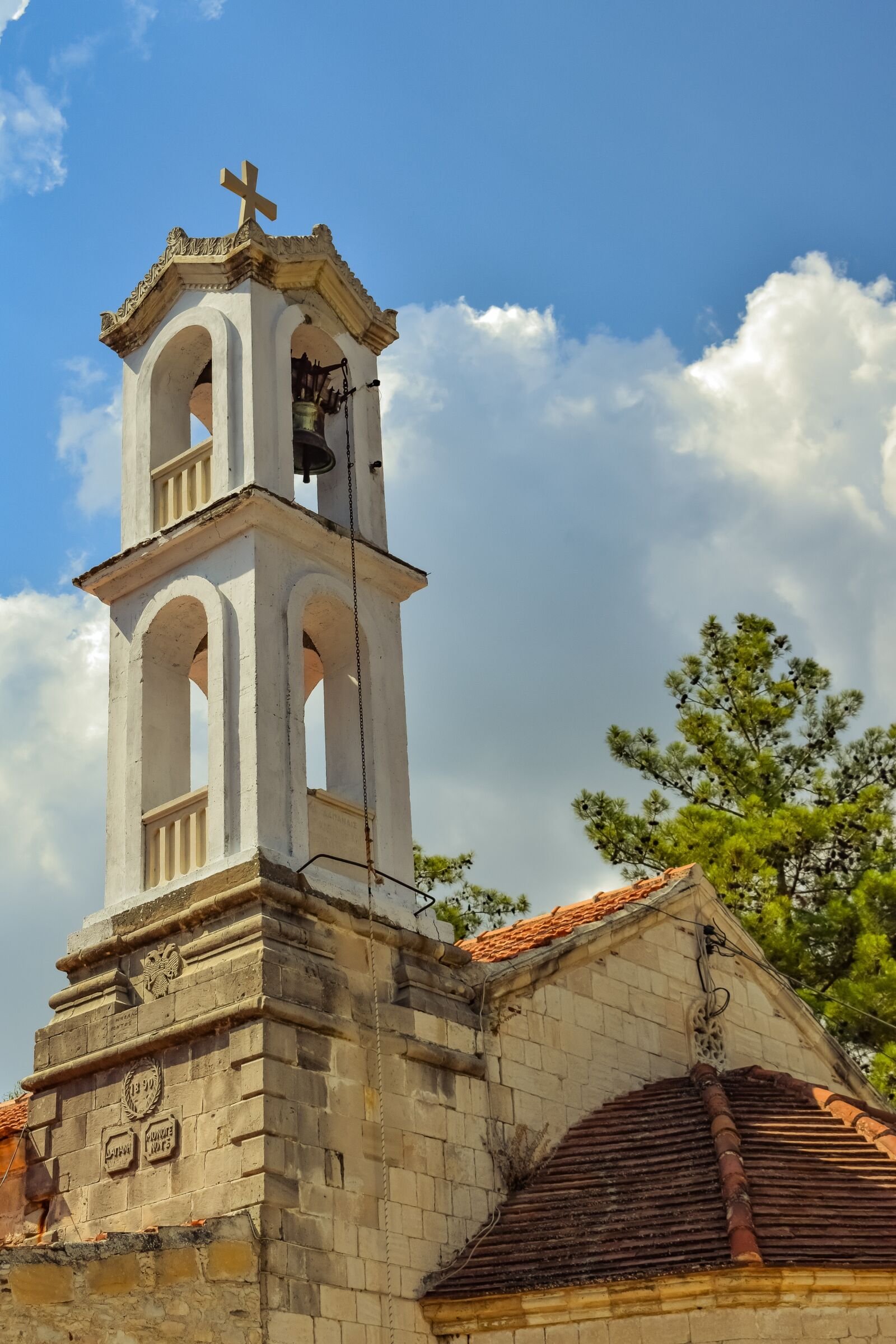 Nikon D3300 sample photo. Belfry, church, architecture photography