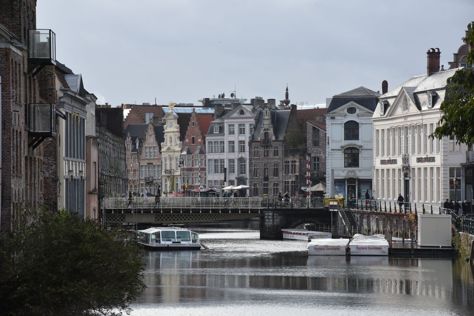 Nikon D7200 sample photo. Gent, channel, belgium photography