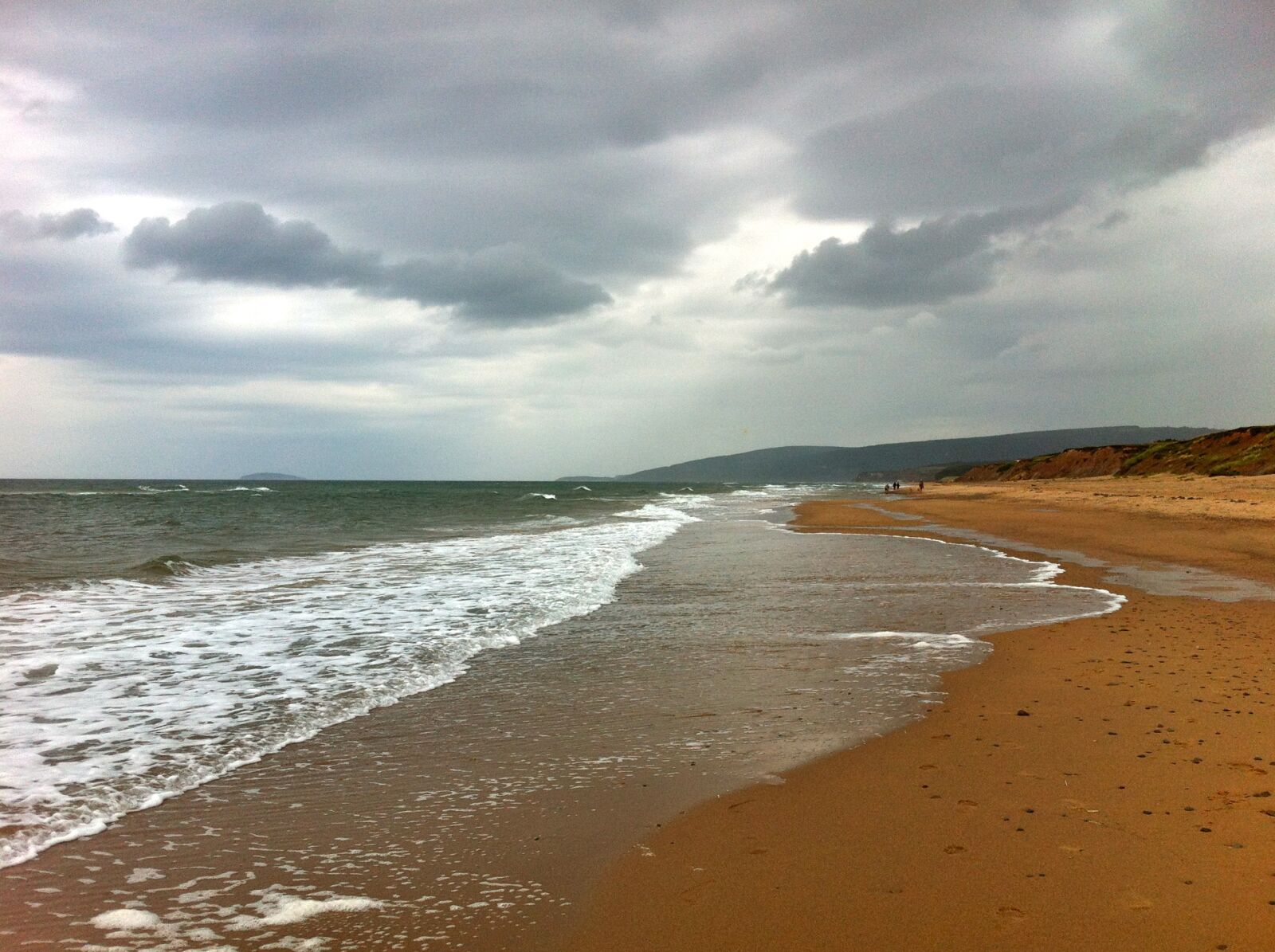 Apple iPhone 4 sample photo. Ocean, coastline, sea photography
