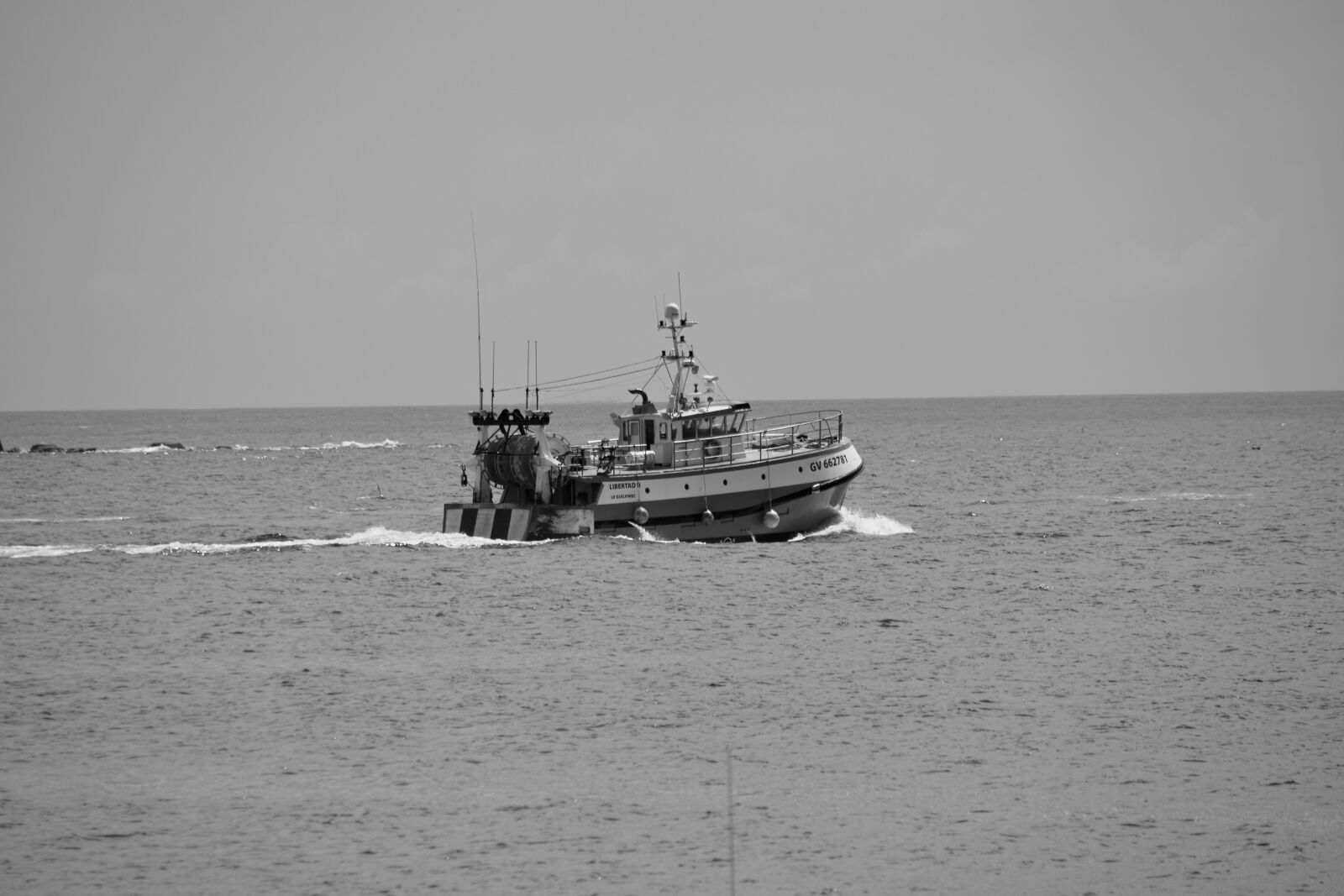Nikon D5200 sample photo. Chalutier, la, navigation, marin photography