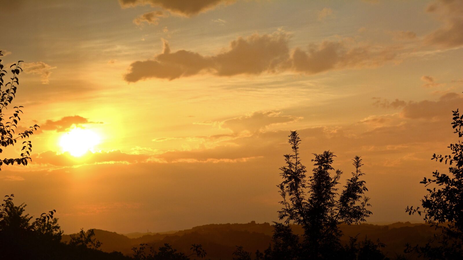 Nikon D5200 sample photo. Sunset, sun, twilight photography